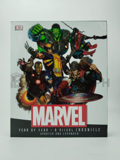 Marvel by Marvel Chronicle