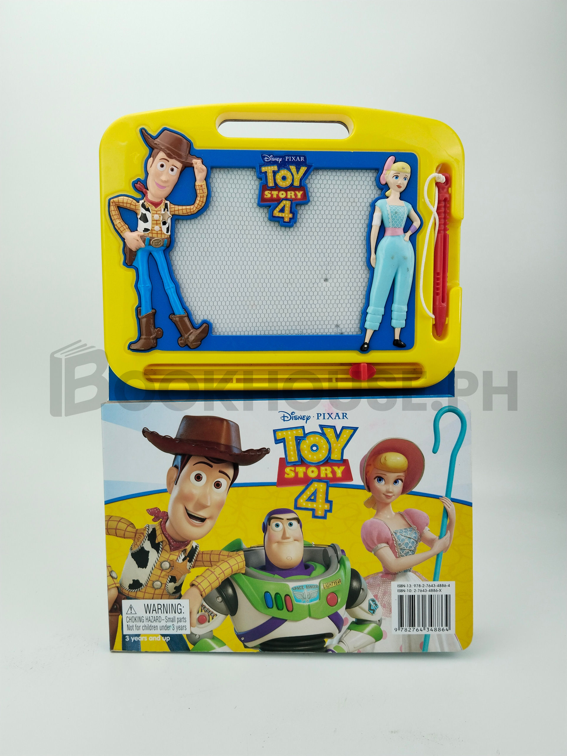 Disney Toy Story 4 Read & Doodle by Phidal Publishing
