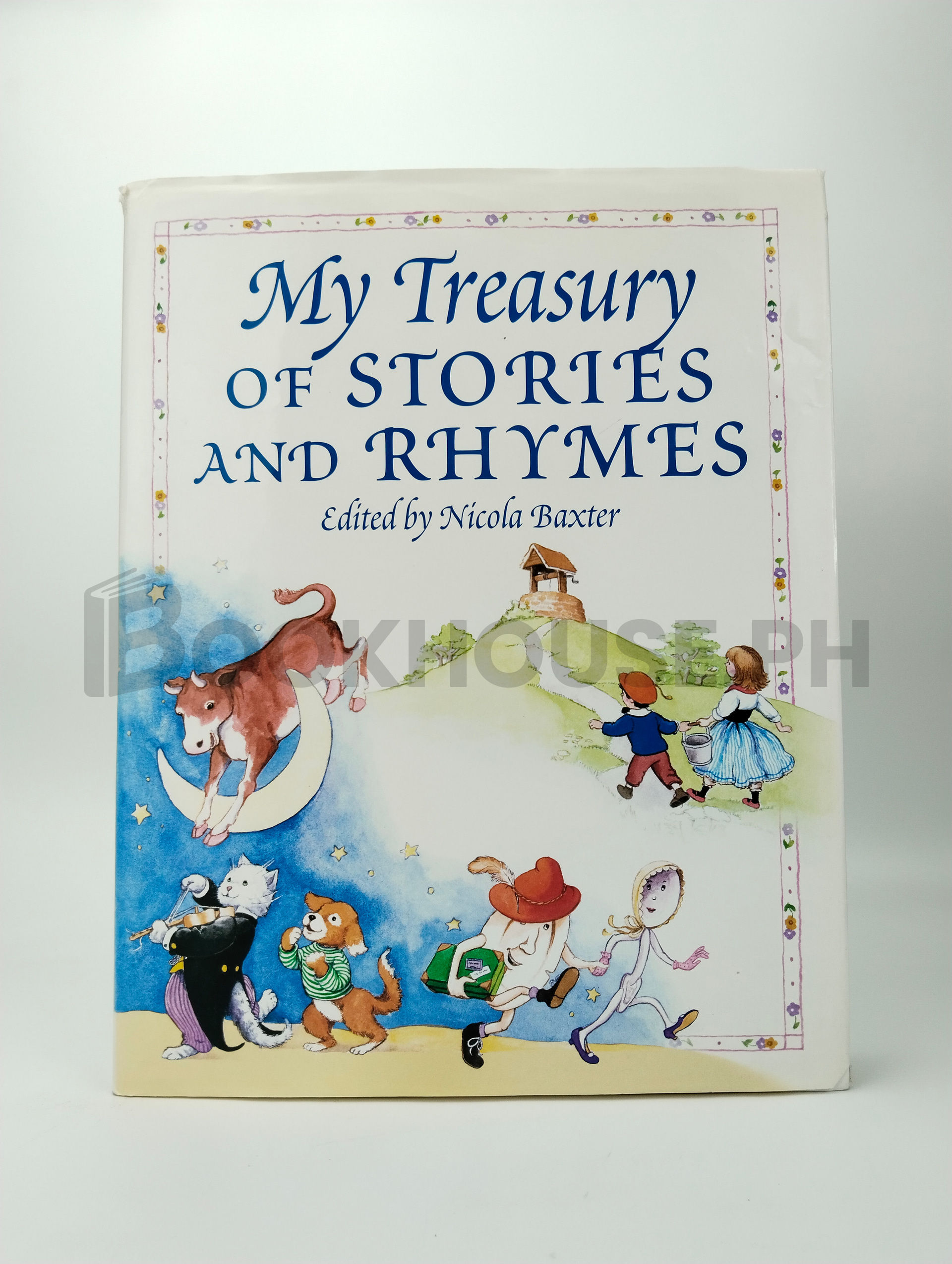 My Treasury Of Stories And Rhymes by Nicola Baxter