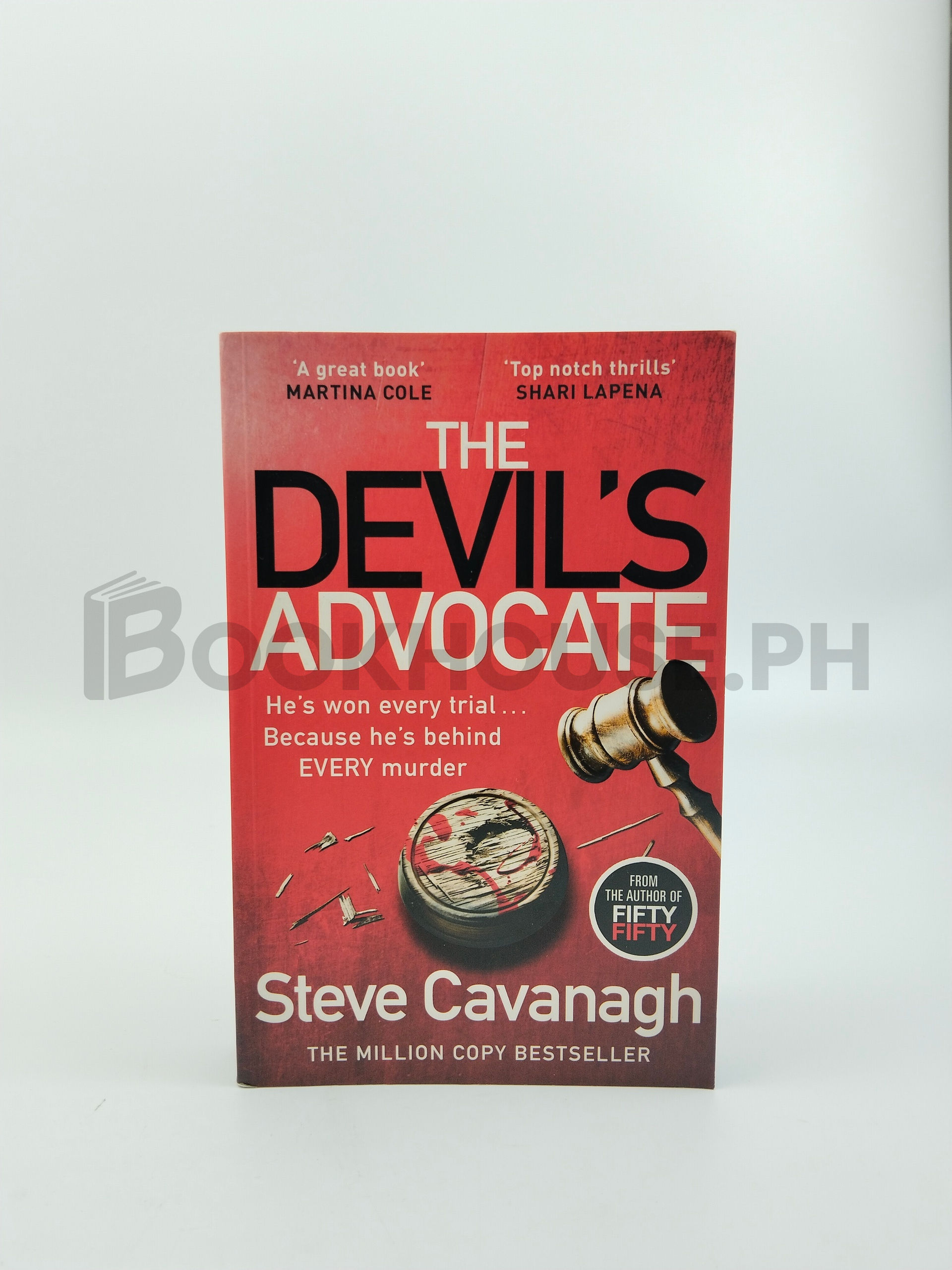 The Devil's Advocate by Steve Cavanagh