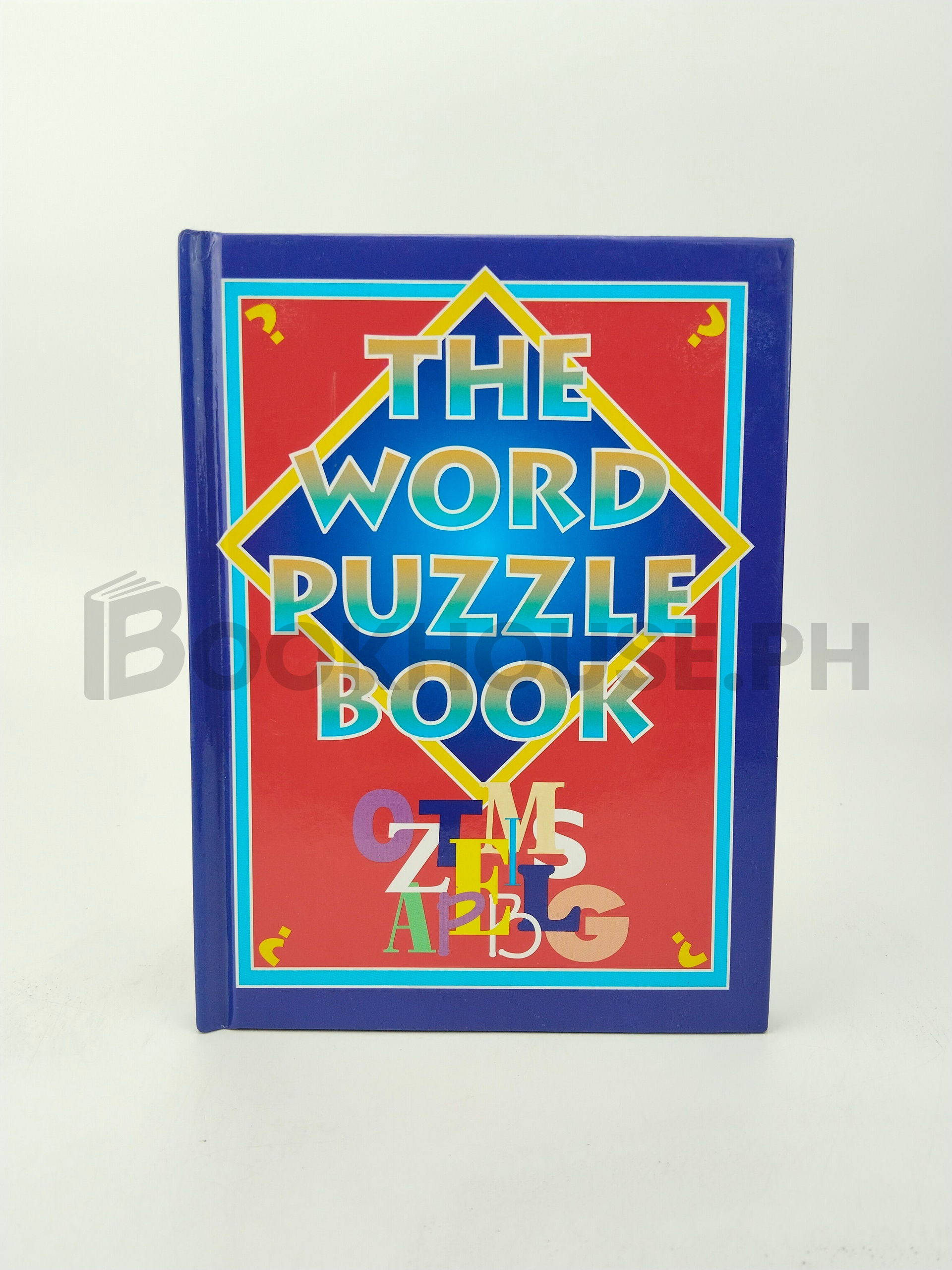 The Word Puzzle Book by Brockhampton Press, Mike Seabrook