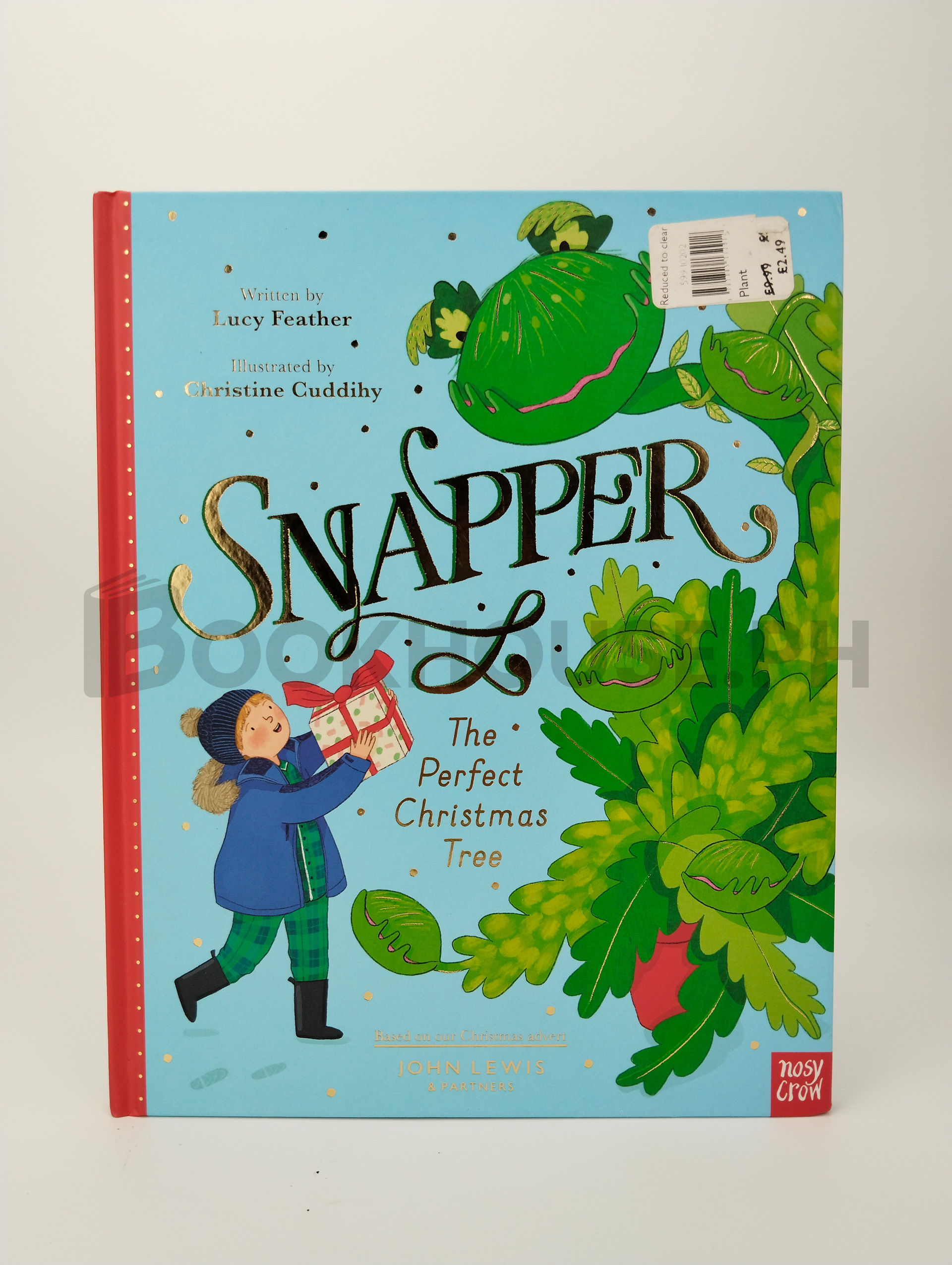 Snapper by Lucy Feather