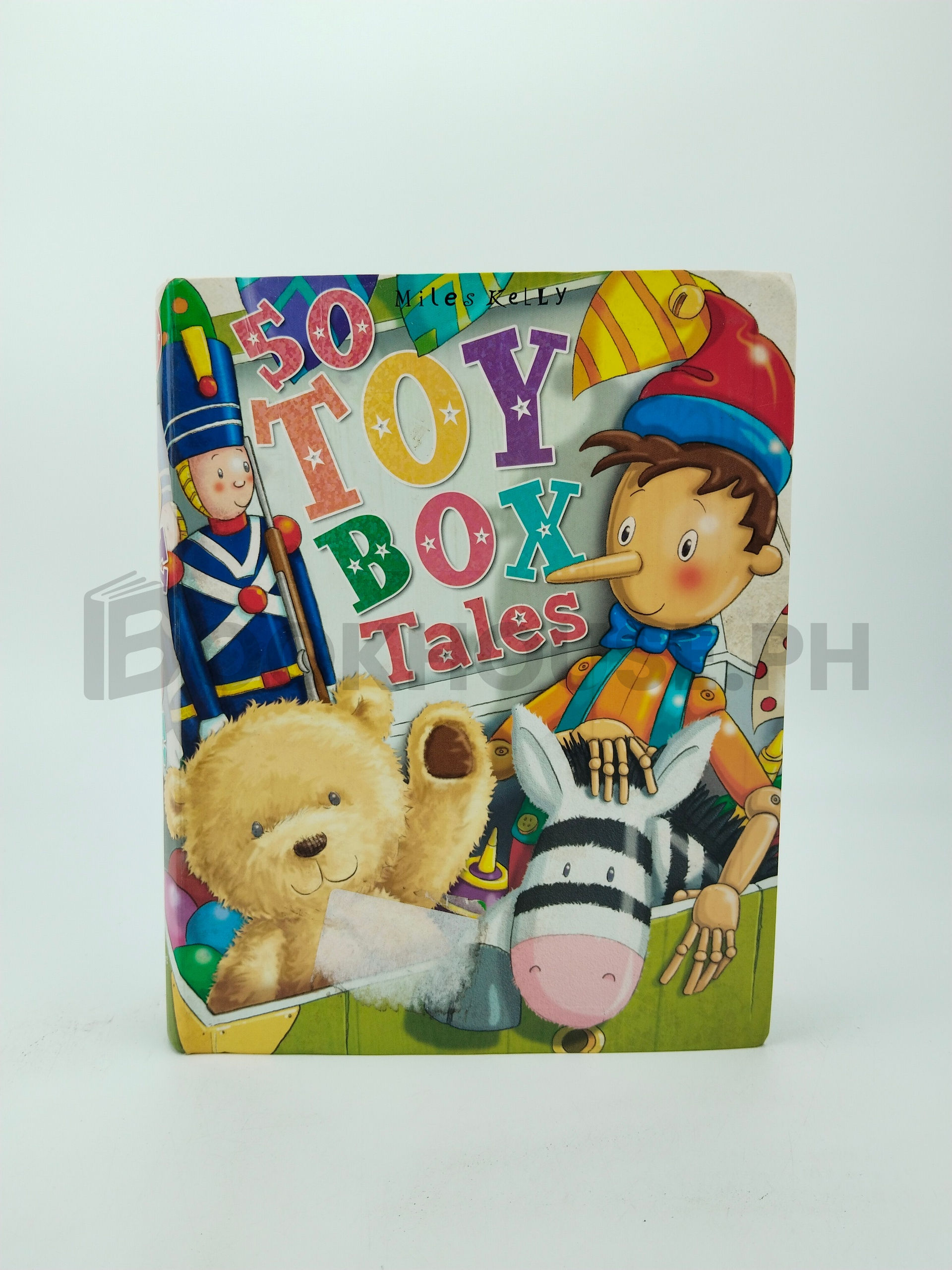 50 Toybox Tales by Belinda Gallagher, Richard Kelly