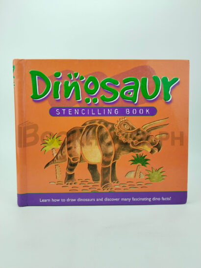 Dinosaur Stencilling Book by Book Studio