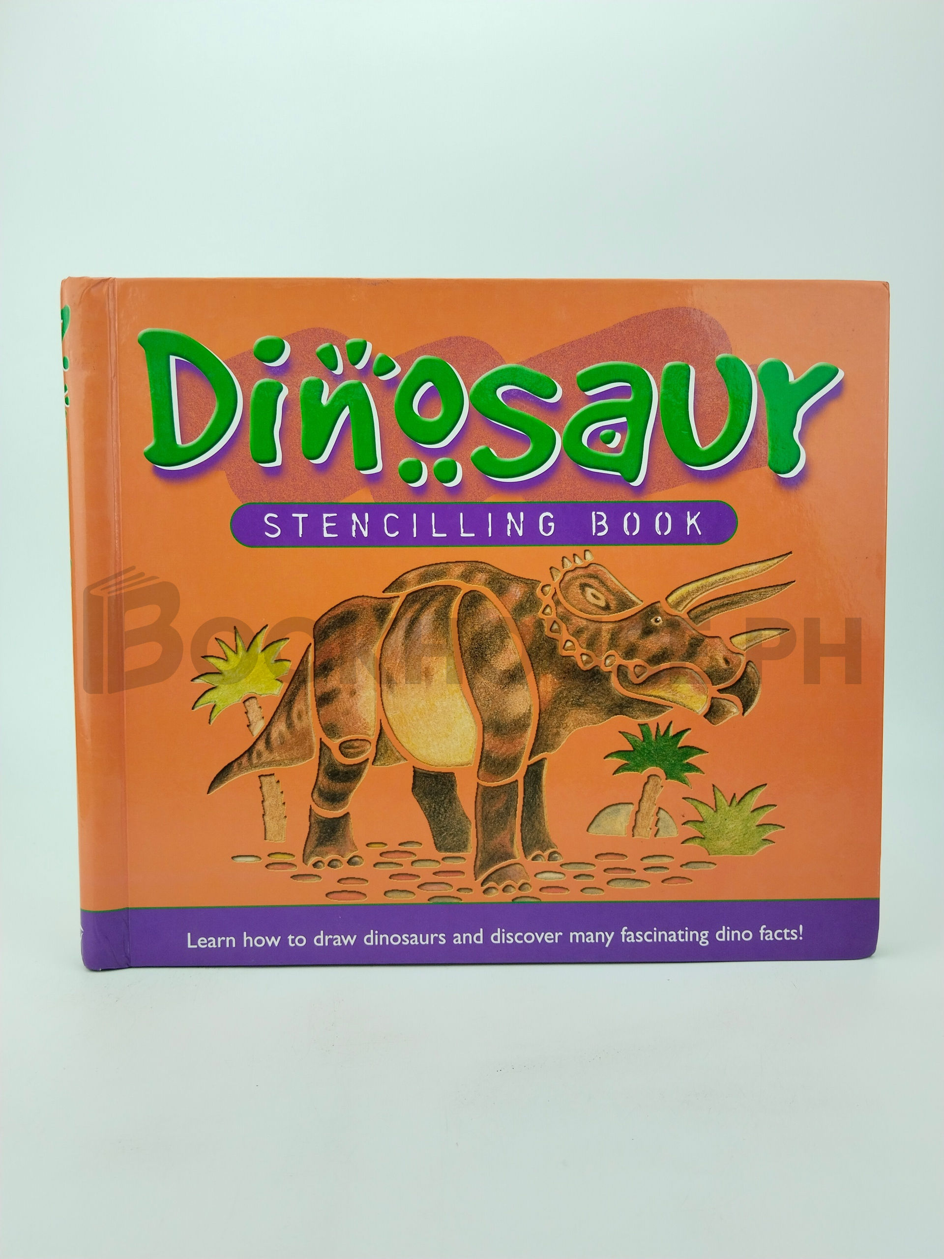 Dinosaur Stencilling Book by Book Studio