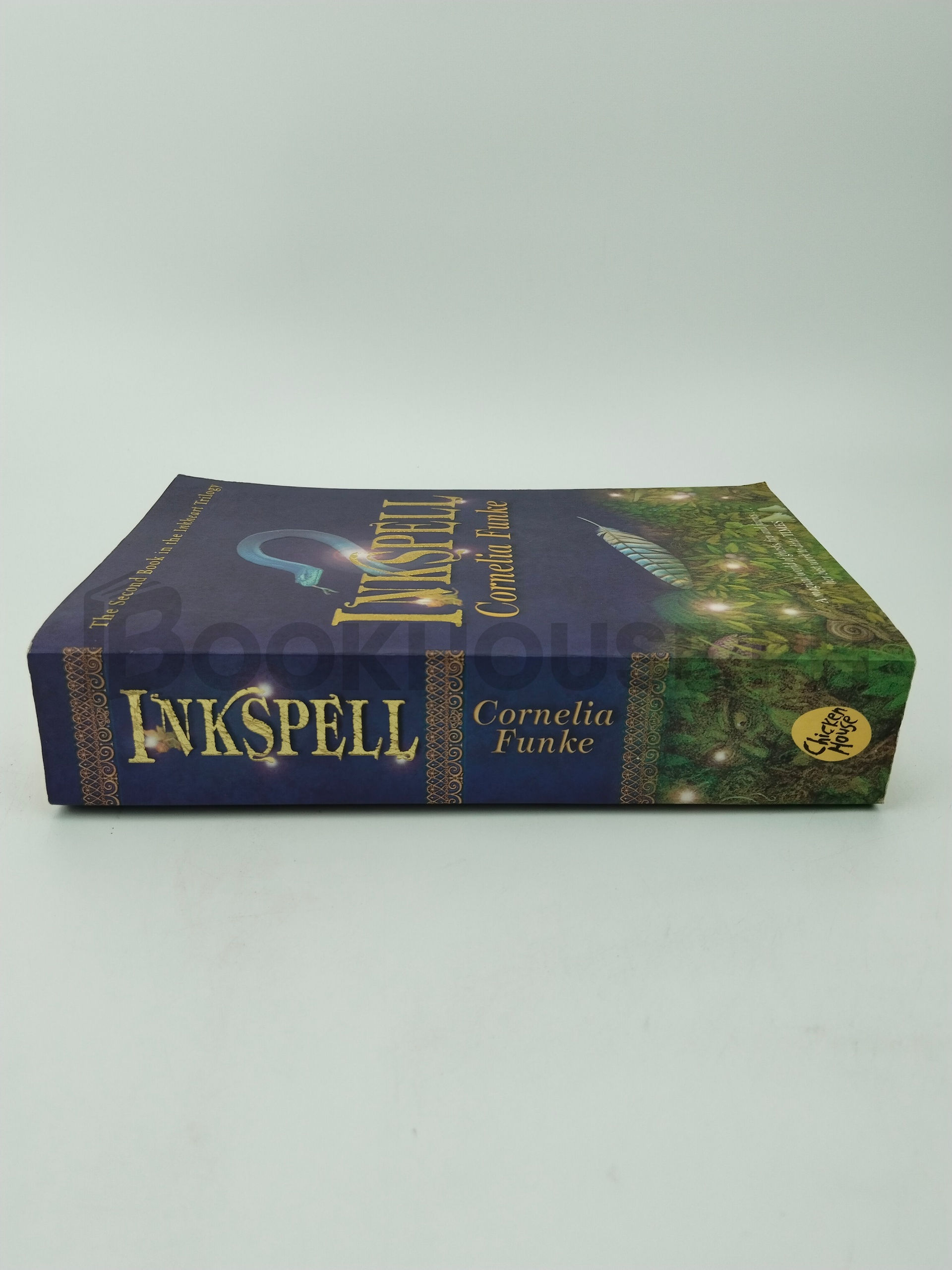 Inkspell by Cornelia Funke, Anthea Bell - Image 3