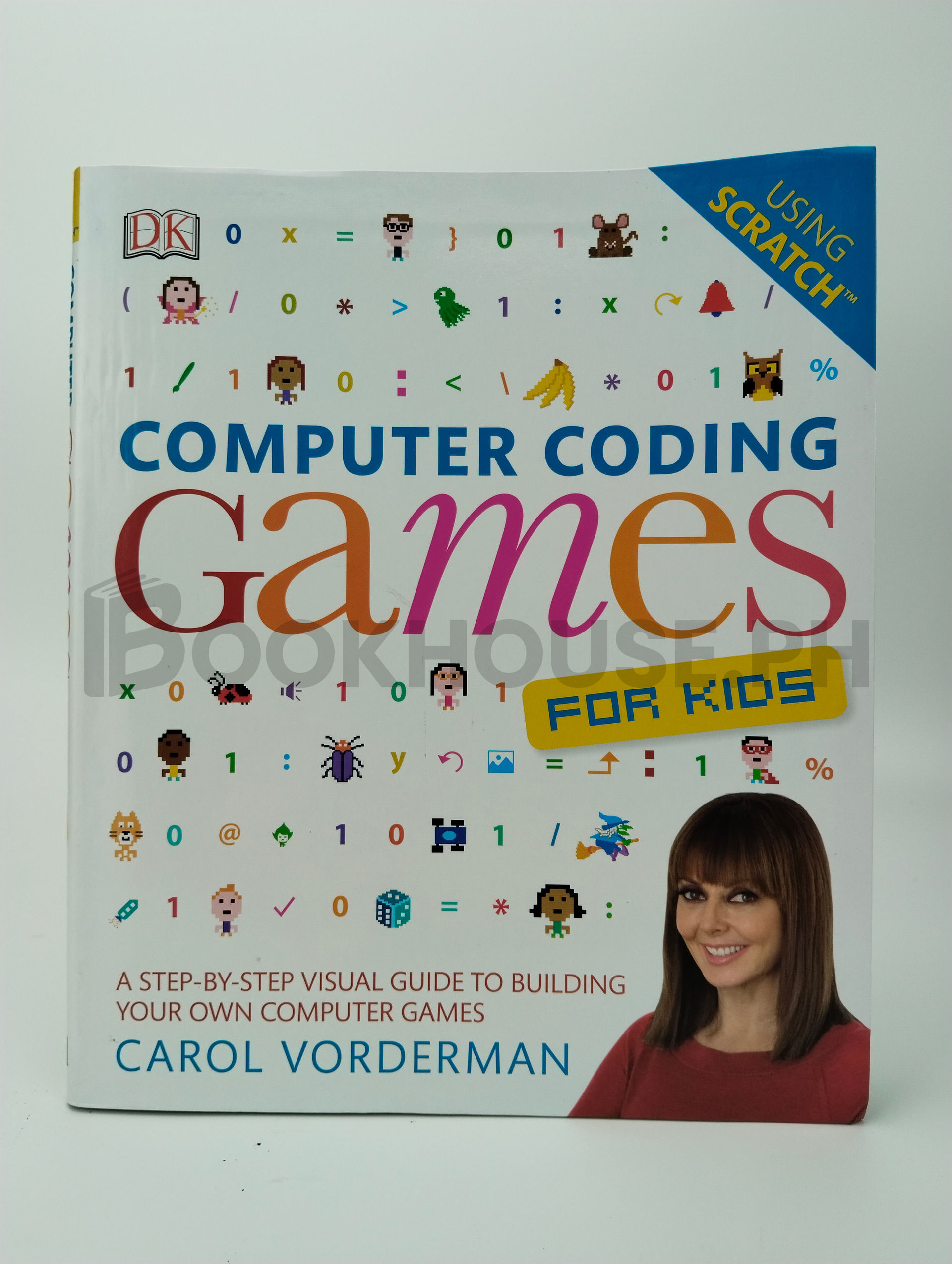 Coding Computer Games For Kids by Carol Vorderman
