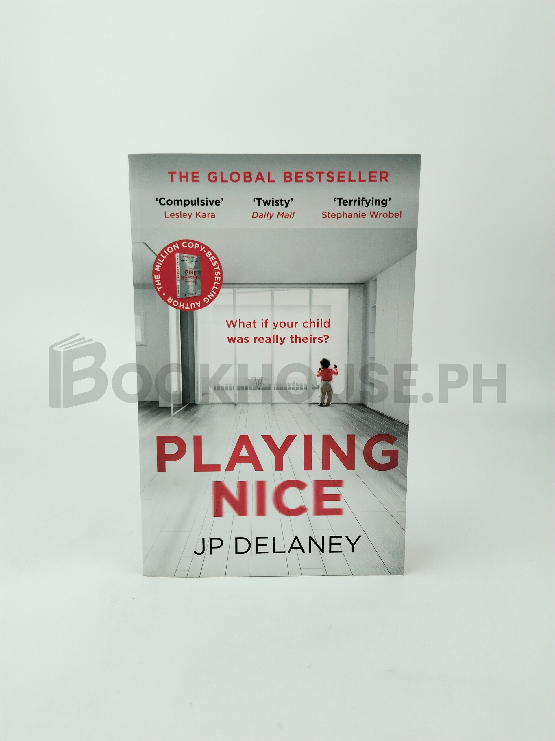 Playing Nice by J. P. Delaney
