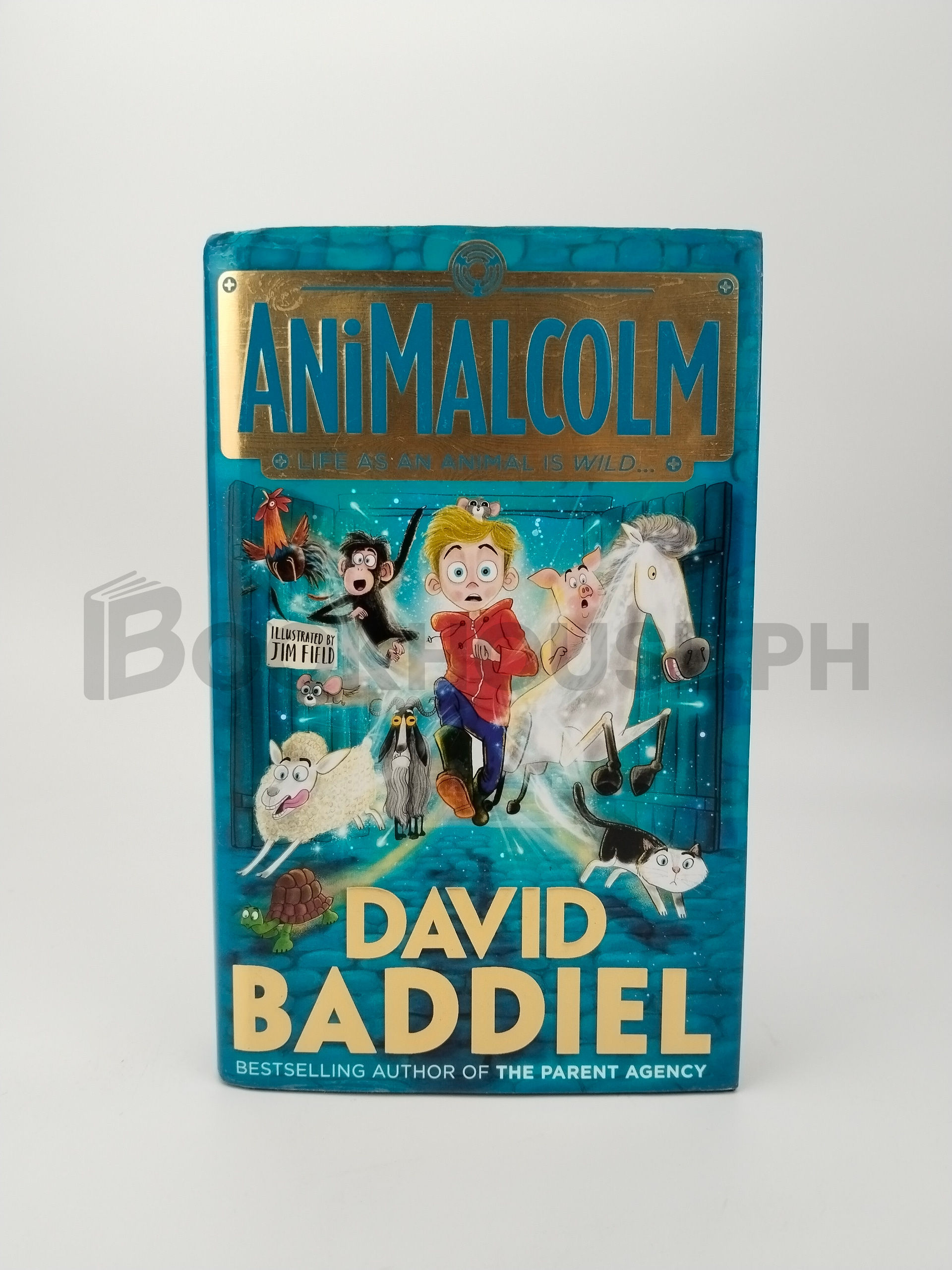 Animalcolm by David Baddiel