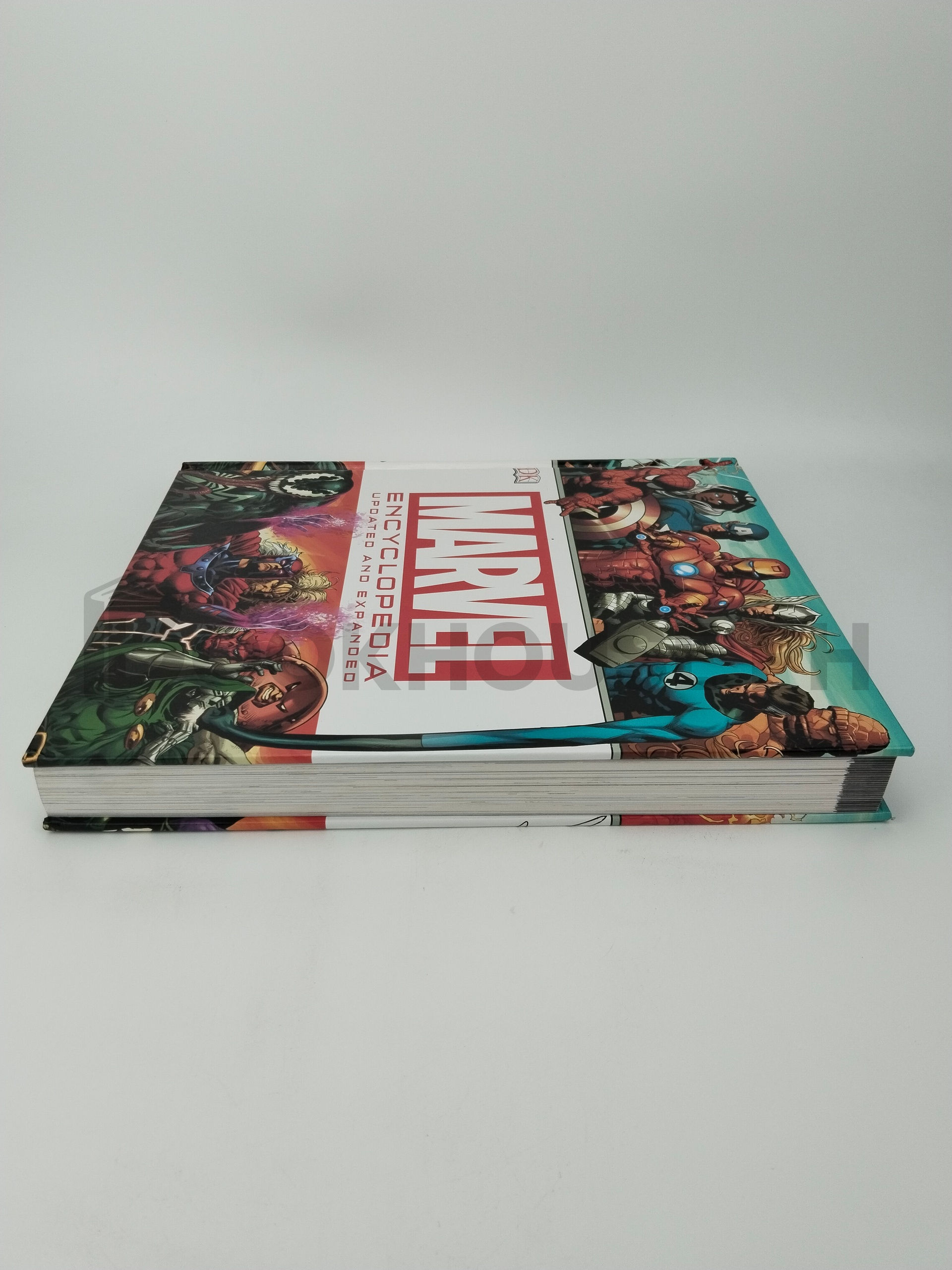 Marvel Encyclopedia by Dk - Image 4