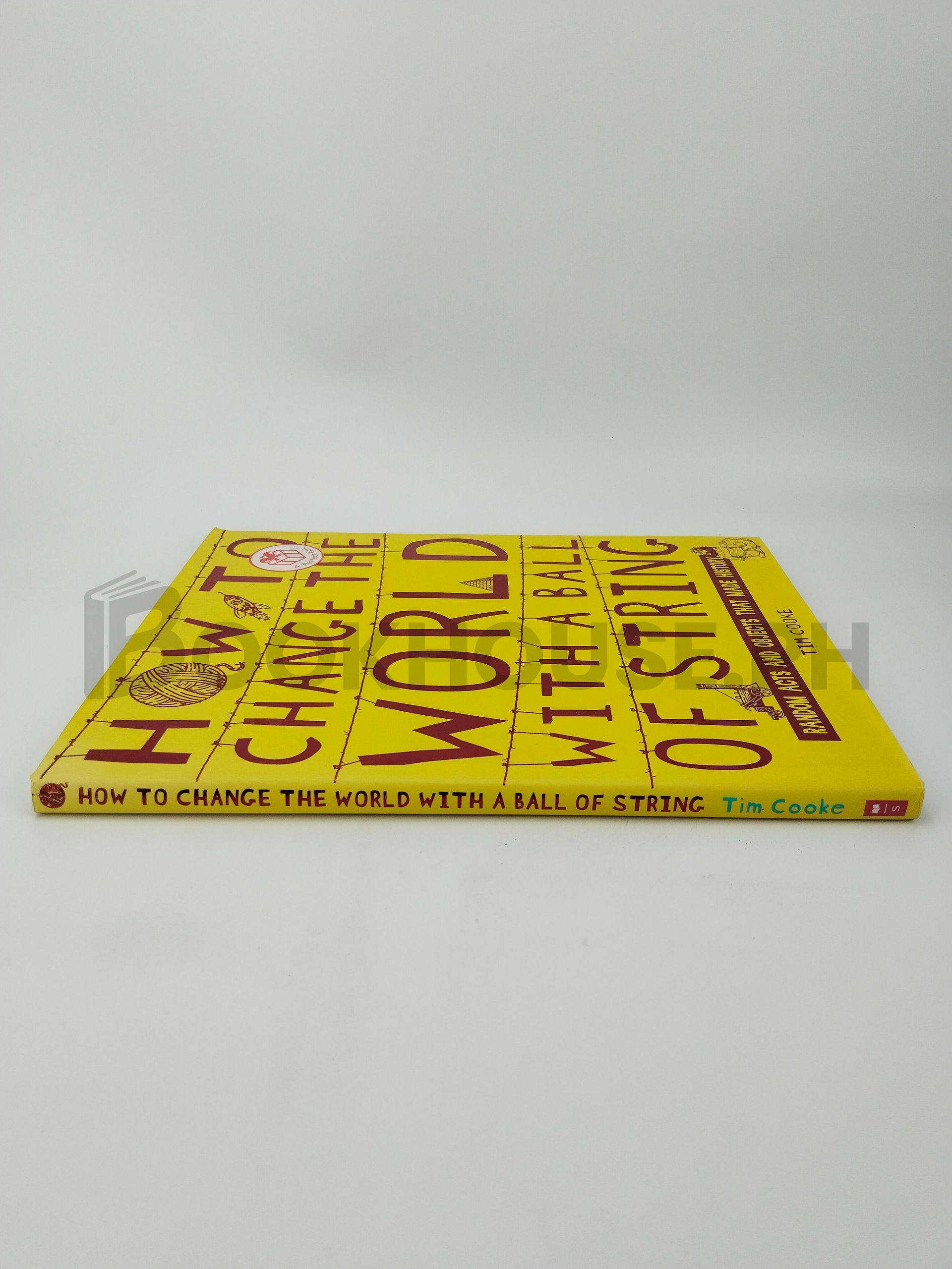 How To Change The World With A Ball Of String by Tim Cooke - Image 3