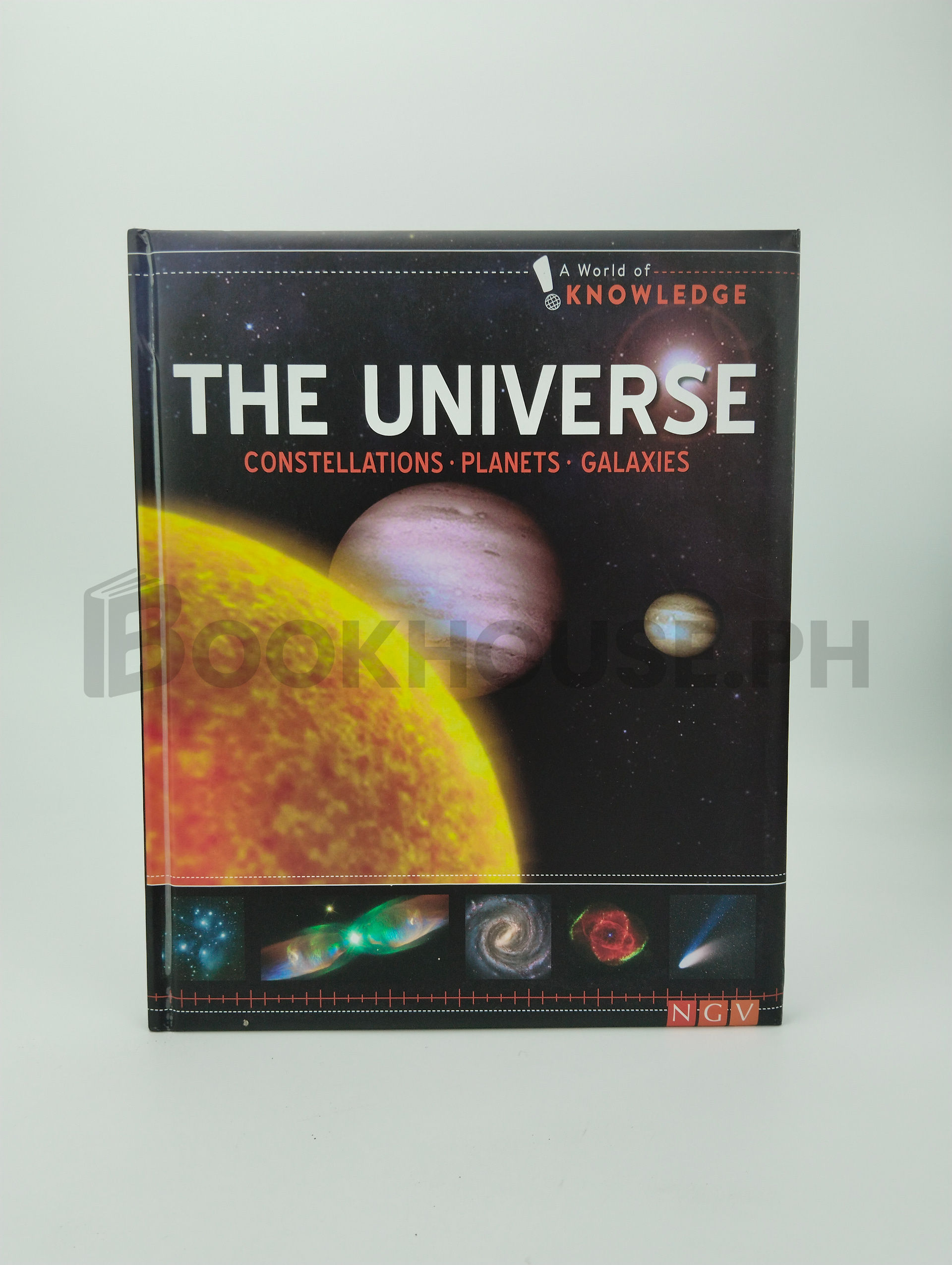 The Universe Constellations, Planets, Galaxies by Ngv