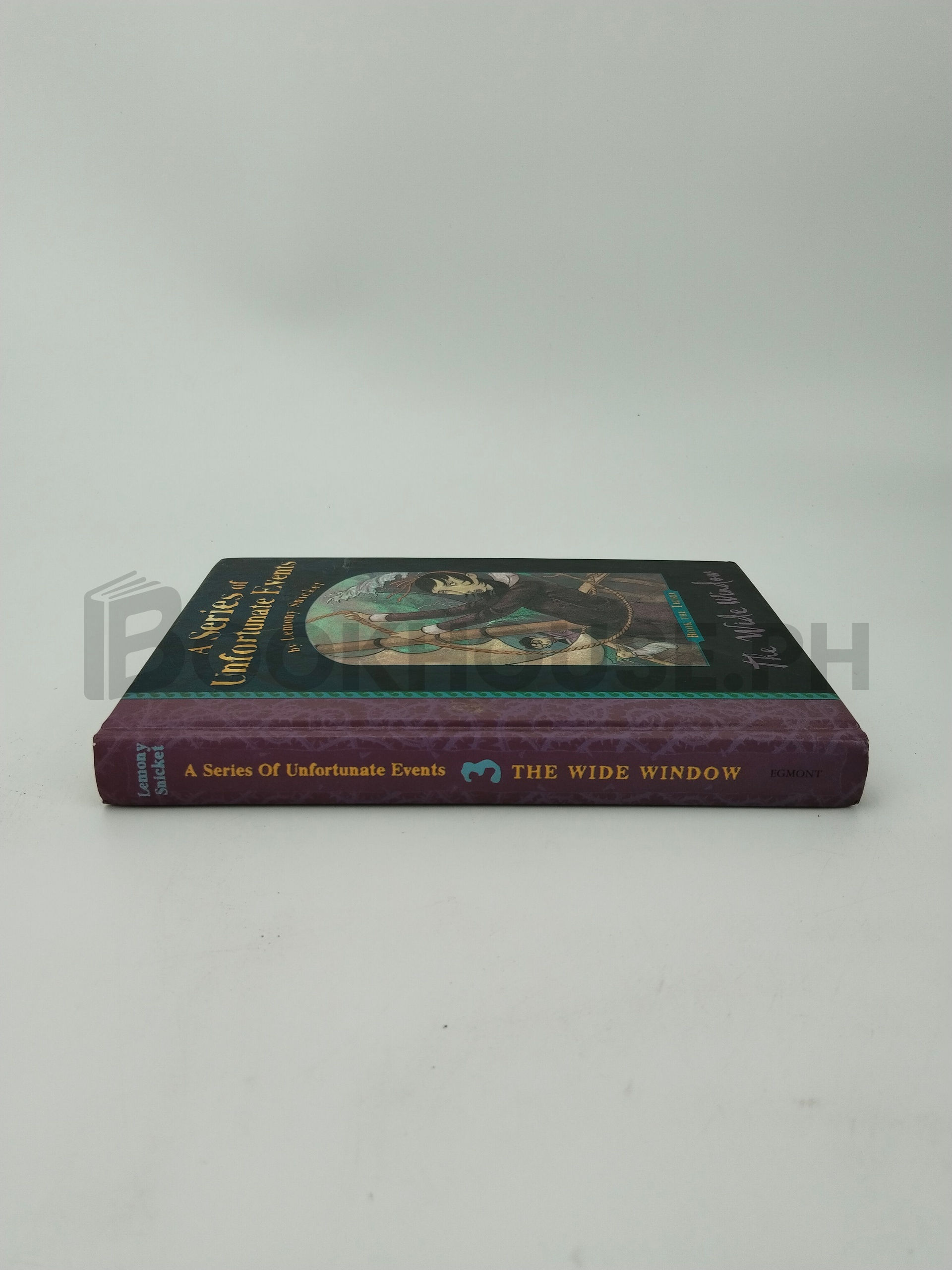 The Wide Window by Lemony Snicket - Image 3
