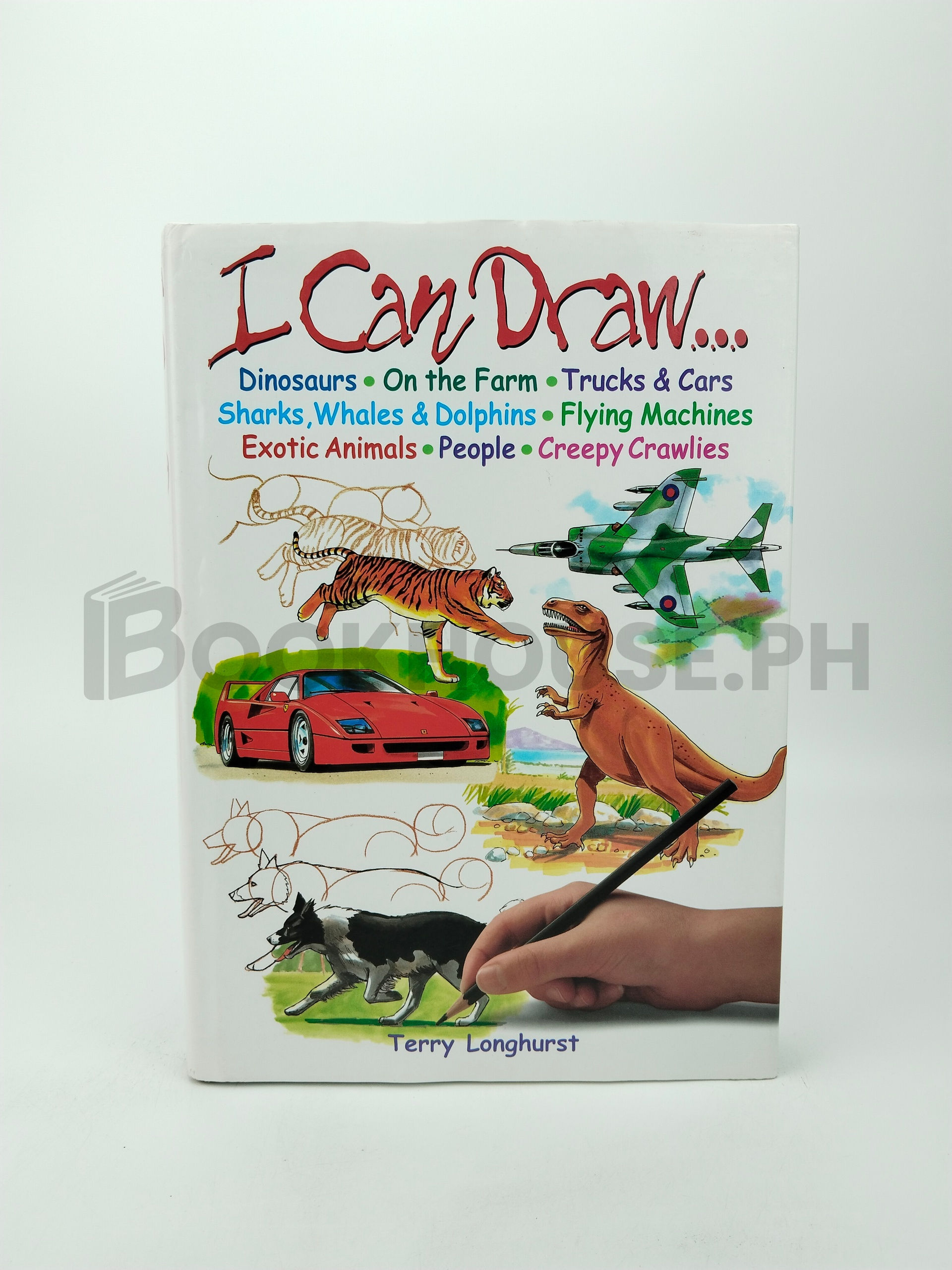 I Can Draw... by Terry Longhurst