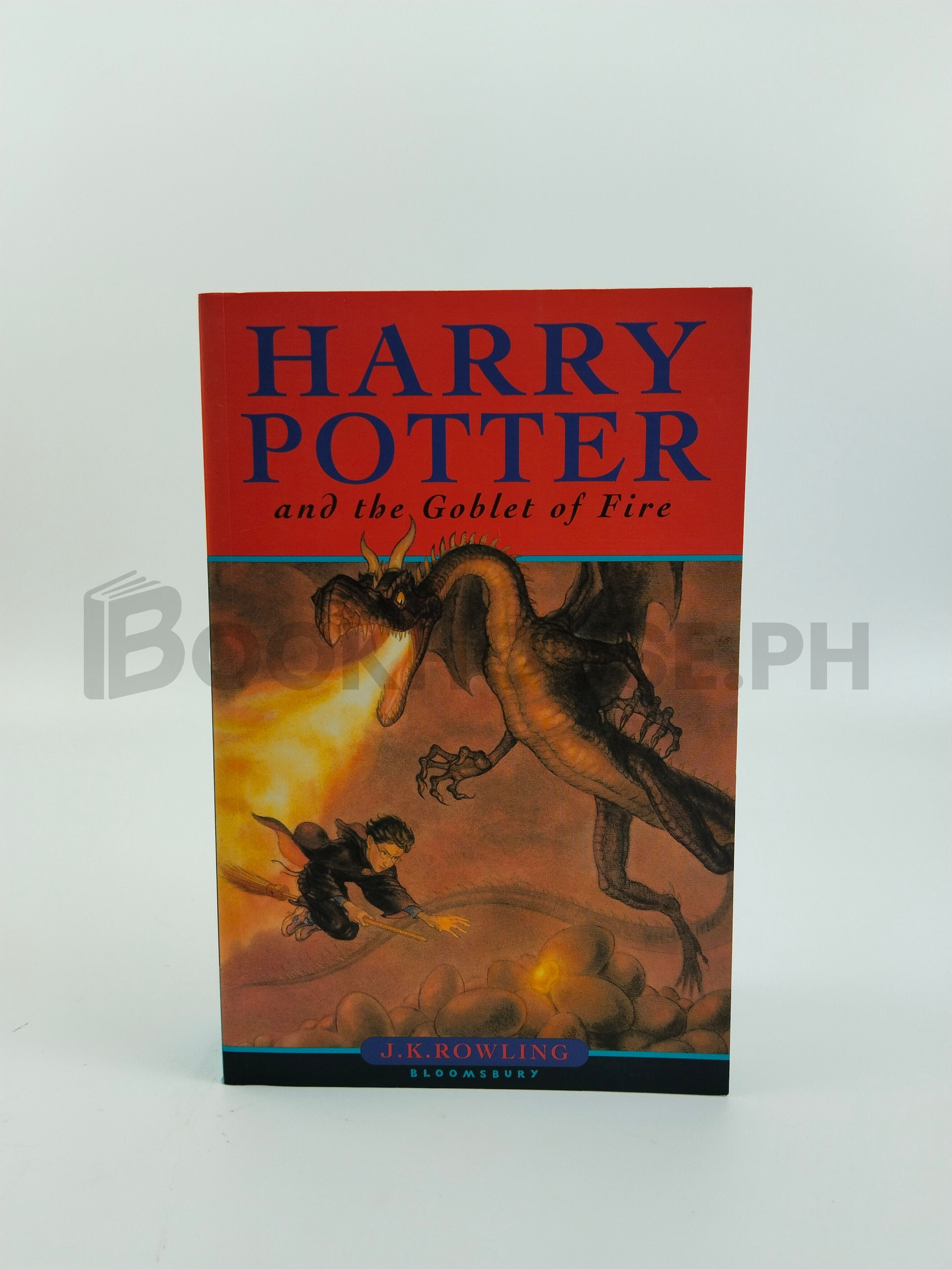 Harry Potter And The Goblet Of Fire by J.k. Rowling