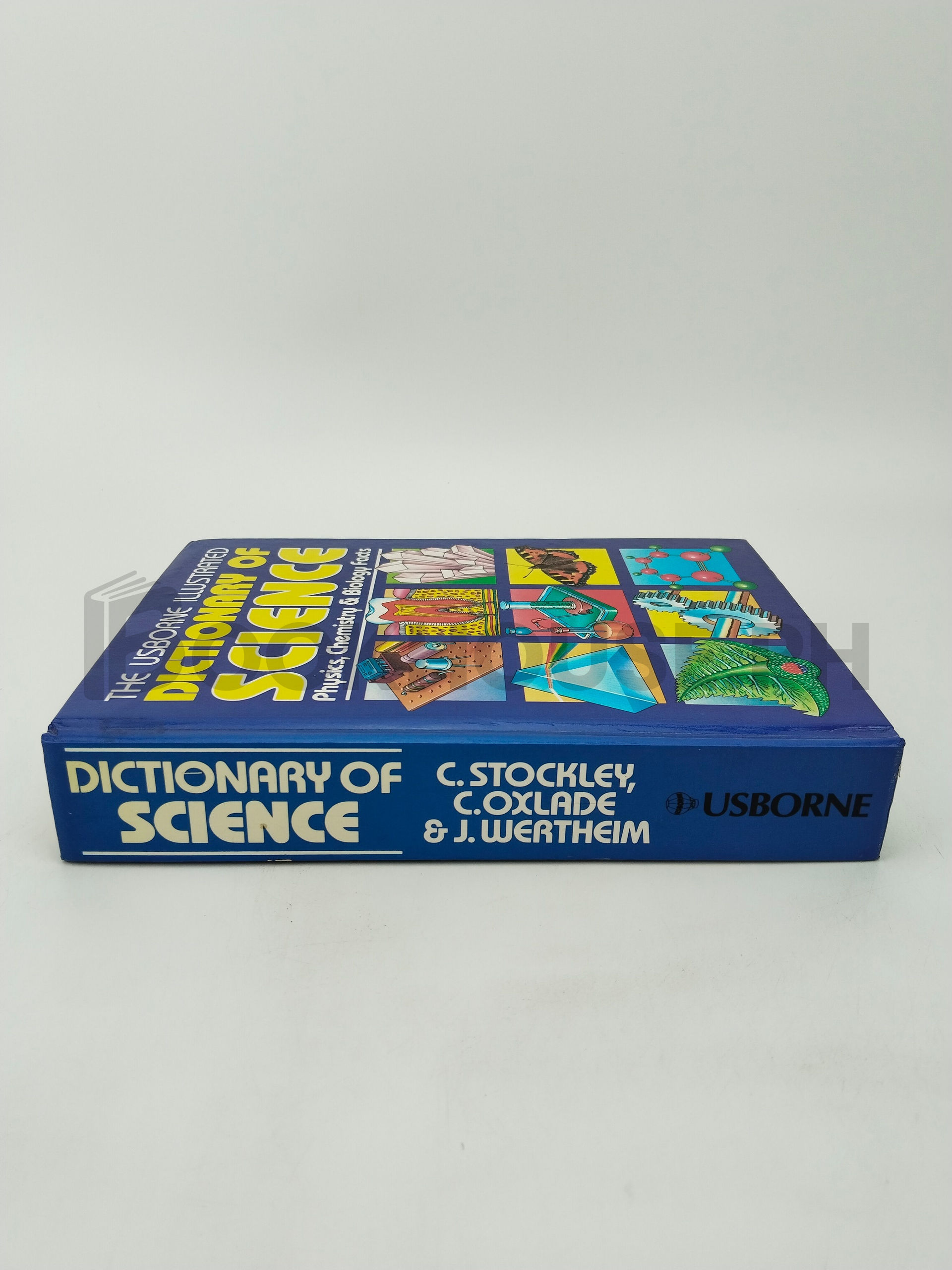 The Usborne Illustrated Dictionary Of Science by Corinne Stockley, Chris Oxlade, Jane Wertheim - Image 3
