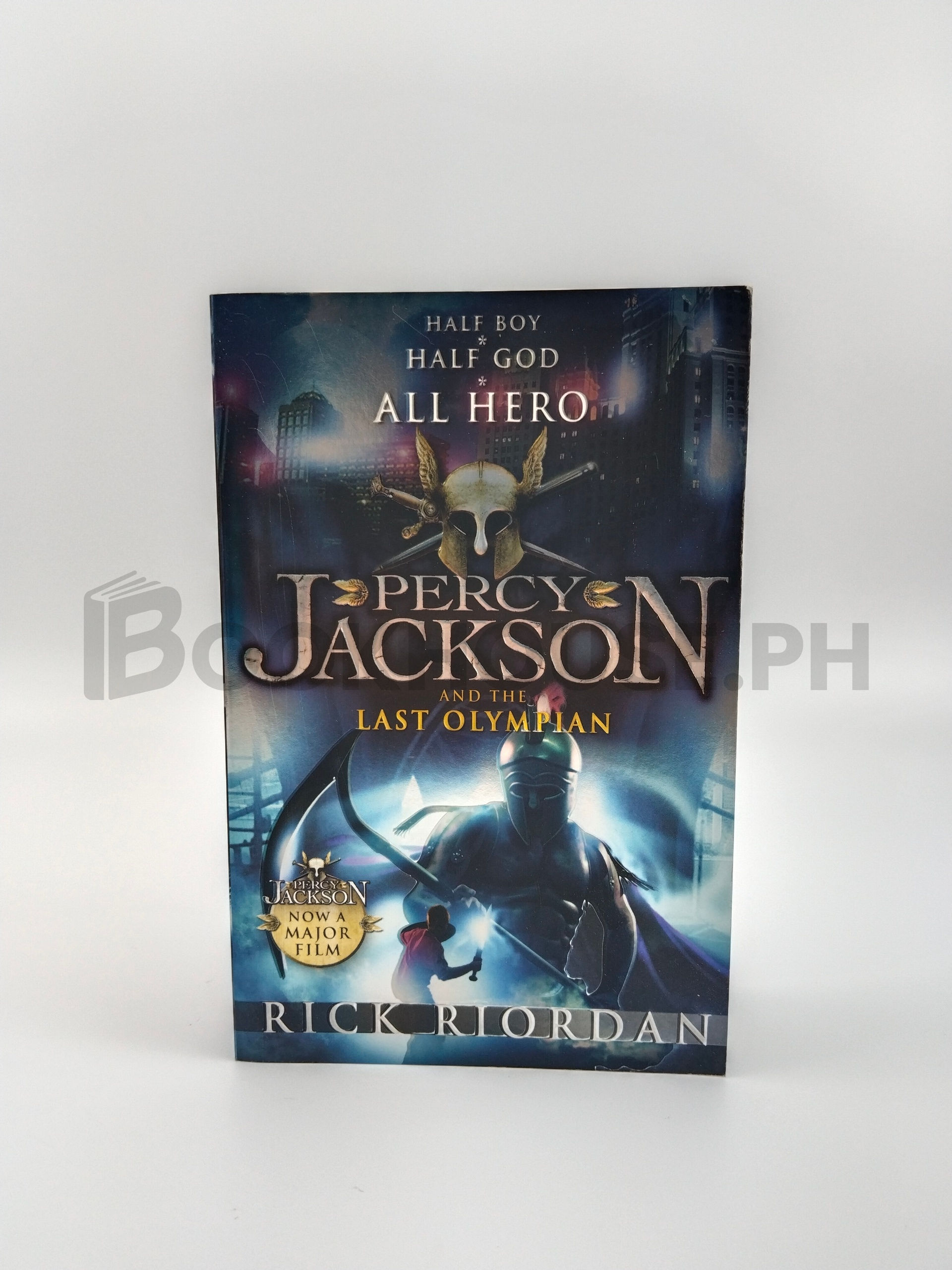 Percy Jackson And The Last Olympian by Rick Riordan
