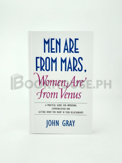 Men Are From Mars, Women Are From Venus by John Gray