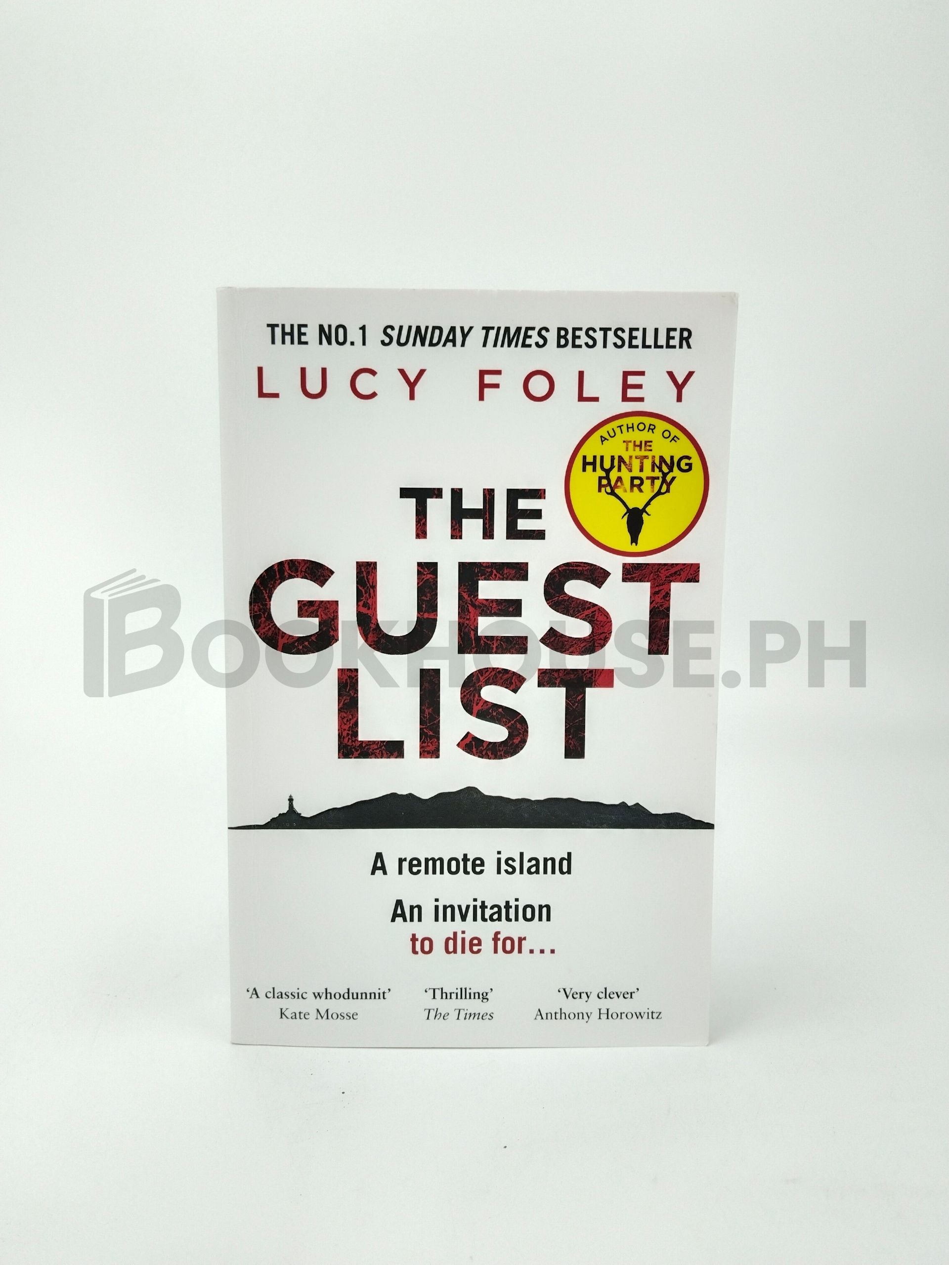 The Guest List by Lucy Foley