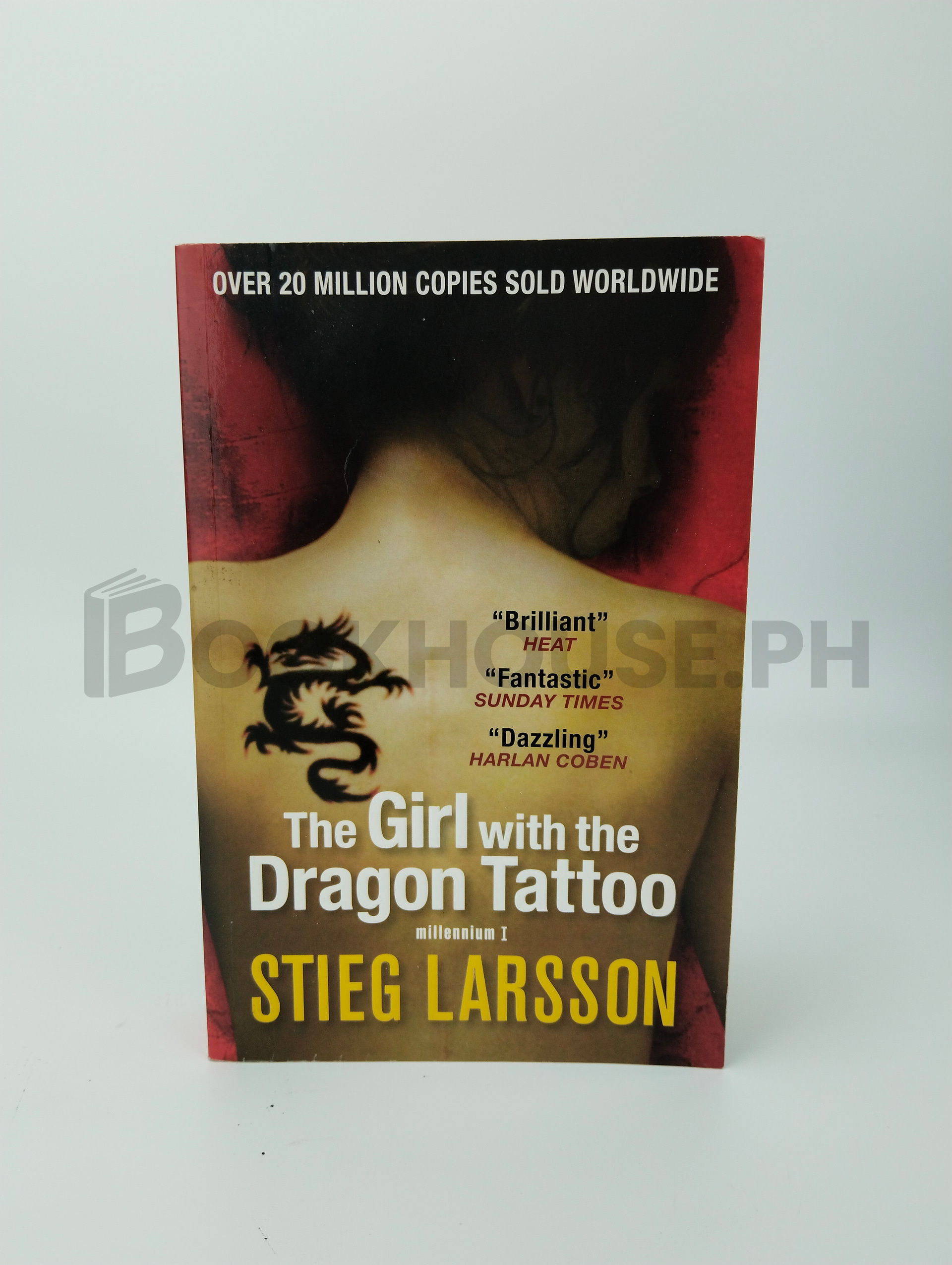 The Girl With The Dragon Tattoo by Stieg Larsson