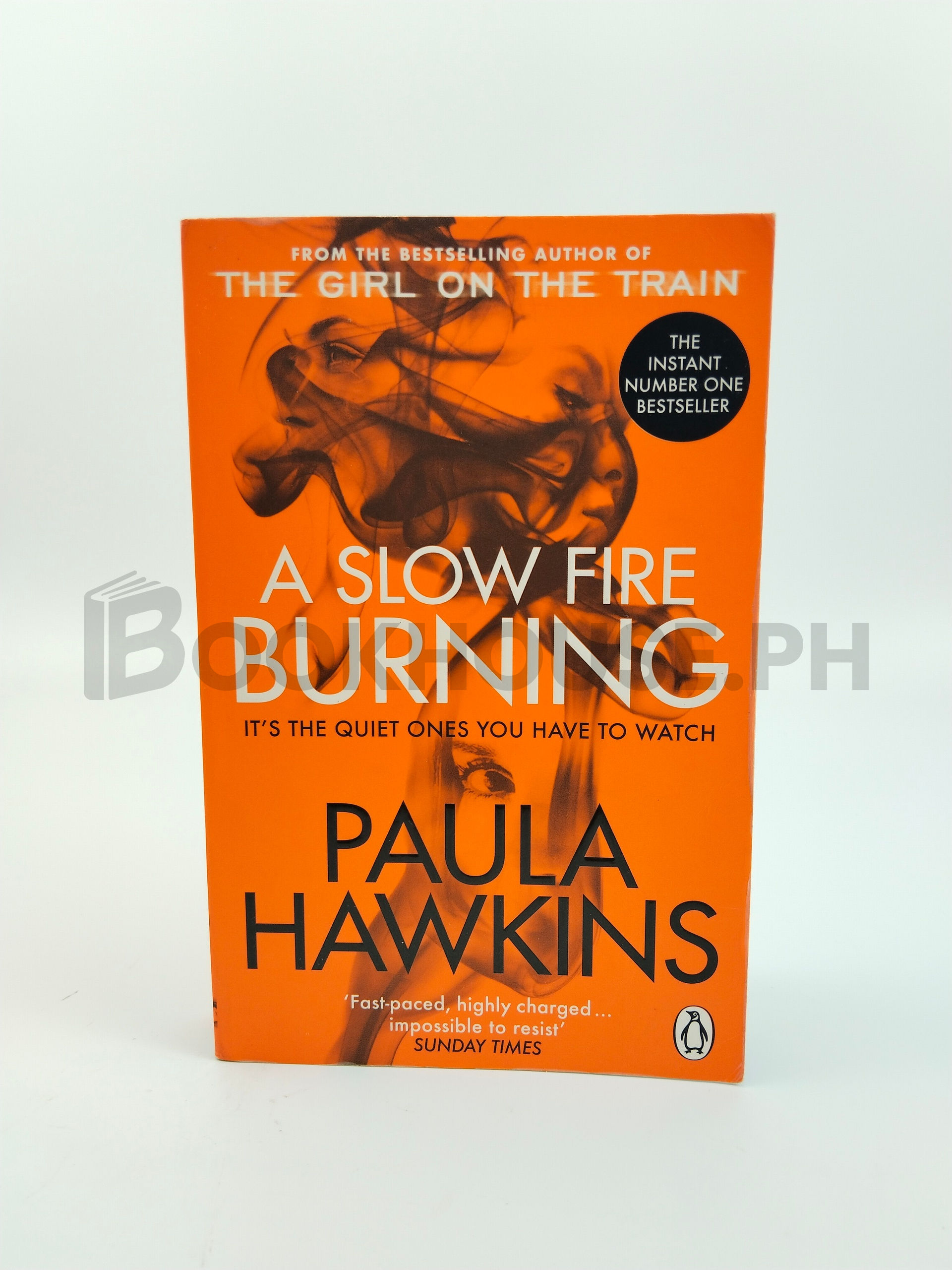 A Slow Fire Burning by Paula Hawkins