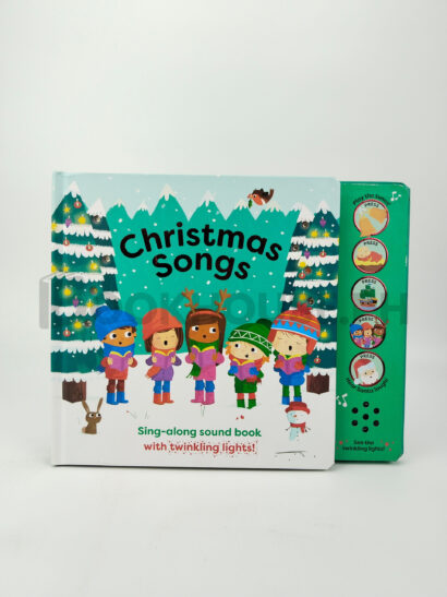 Christmas Songs Sing-along Sound Book With Twinkling Lights! by Steven Wood