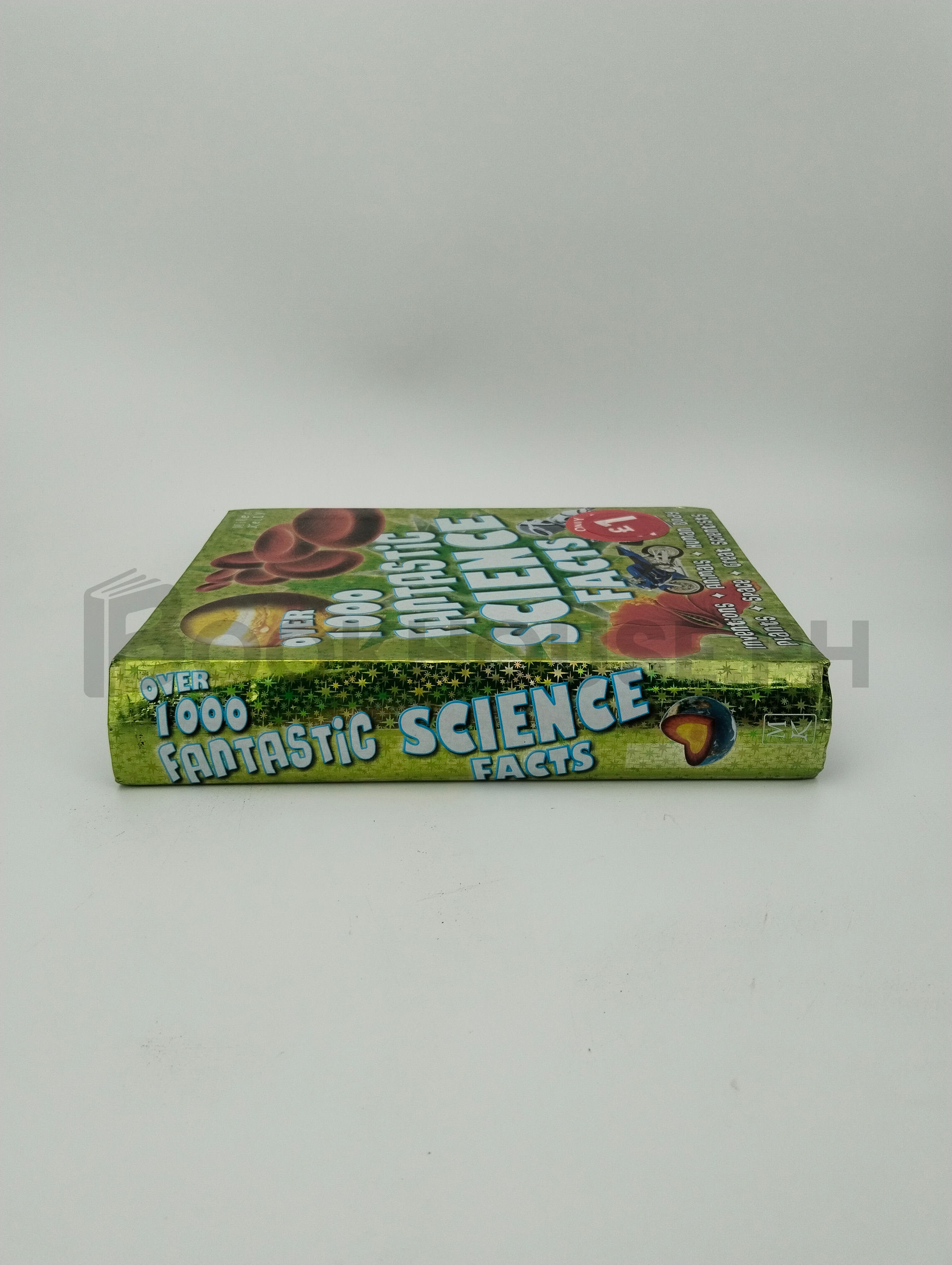 Over 1000 Fantastic Science Facts by Belinda Gallagher - Image 3
