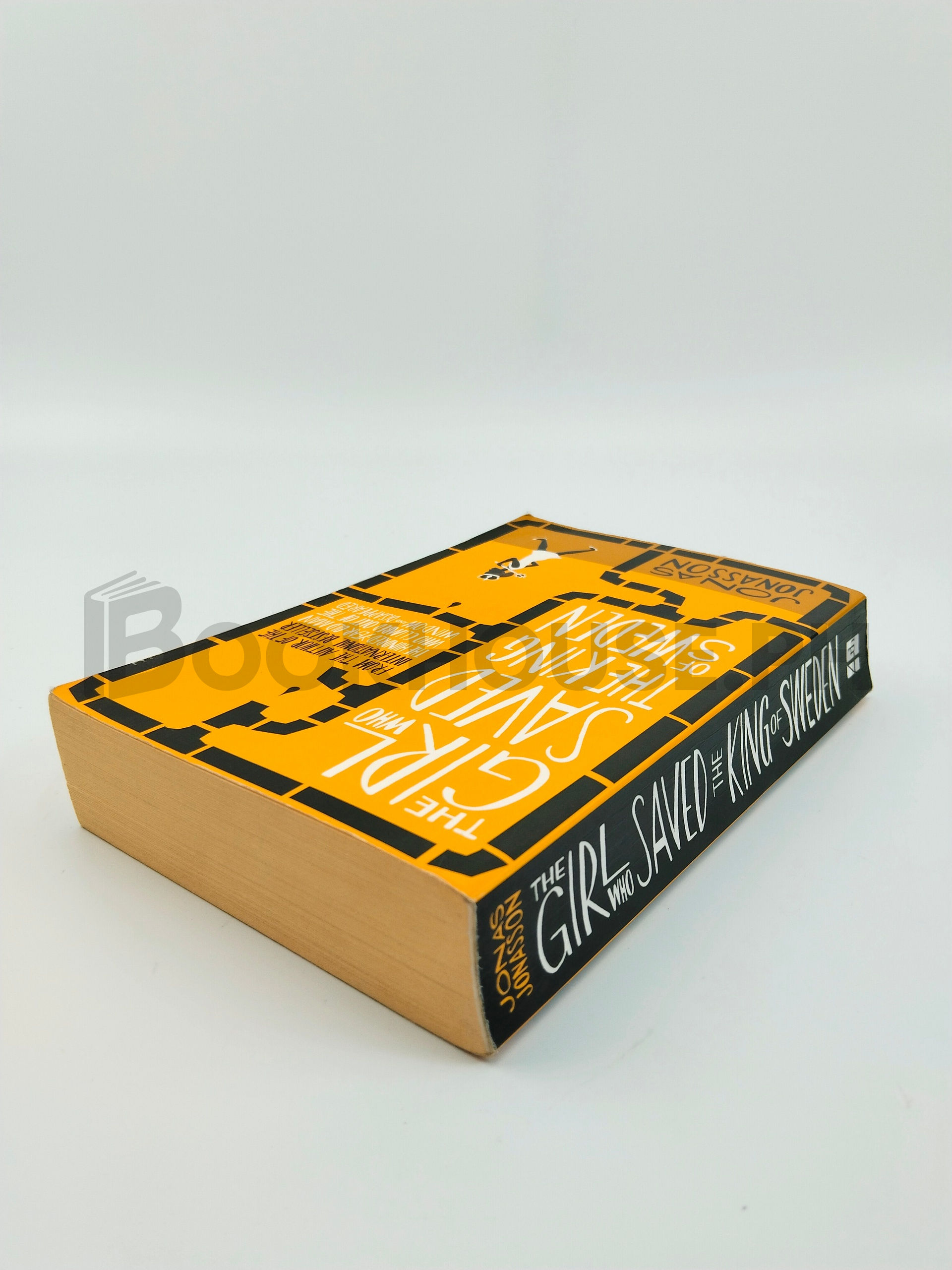 The Girl Who Saved The King Of Sweden by Jonas Jonasson - Image 2