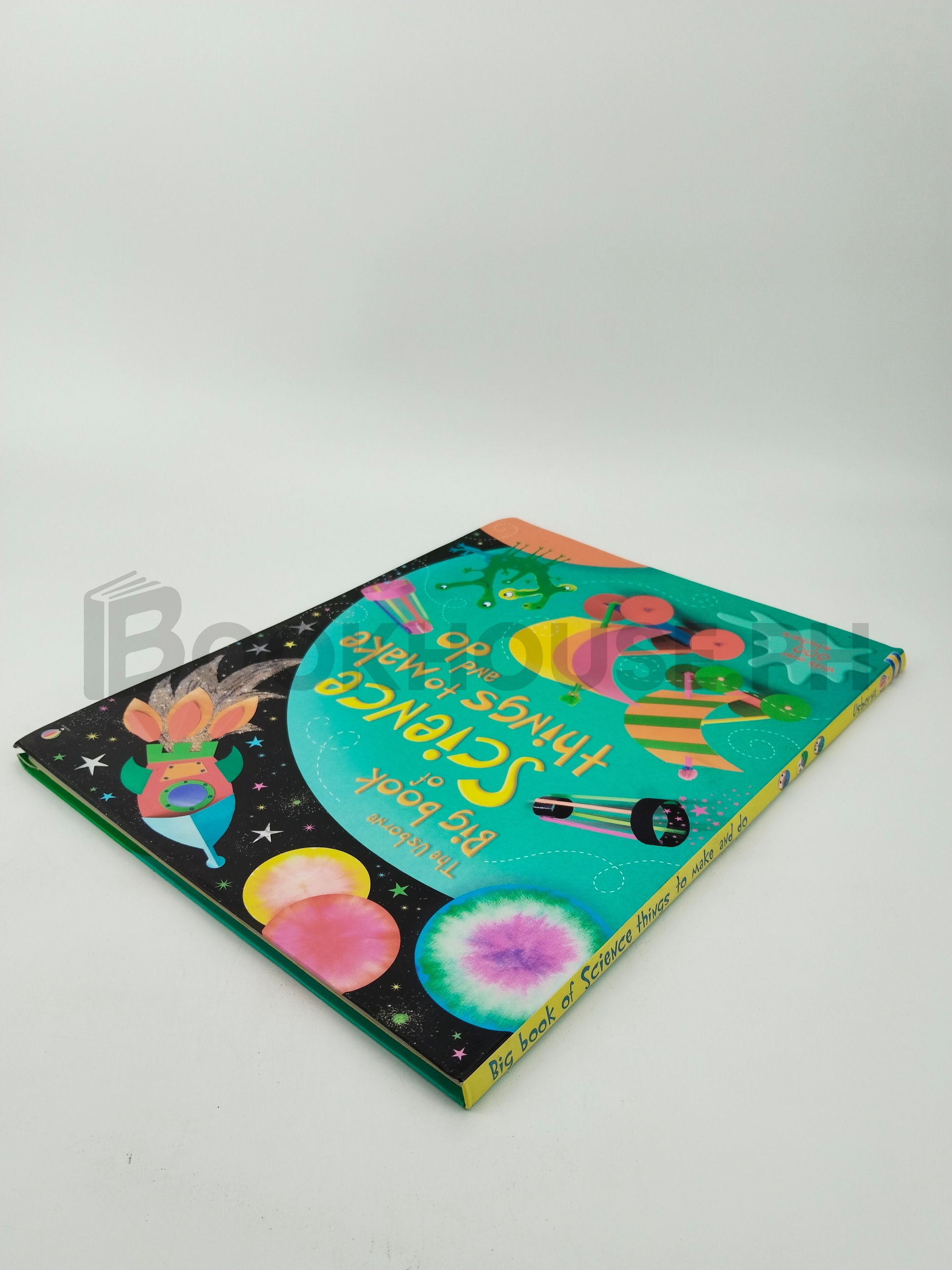 The Usborne Big Book Of Science Things To Make And Do by Rebecca Gilpin, Leonie Pratt, Fiona Watt - Image 2