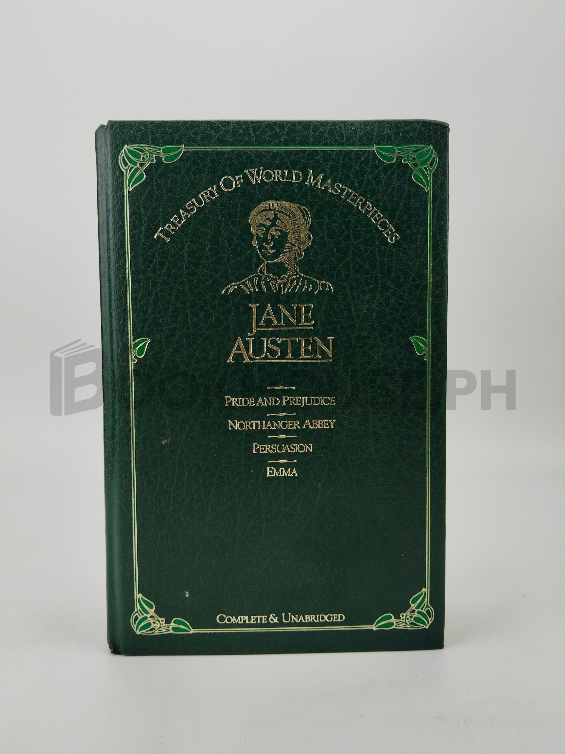 Pride And Prejudice, North Anger Abbey, Persuasion, Emma by Jane Austen