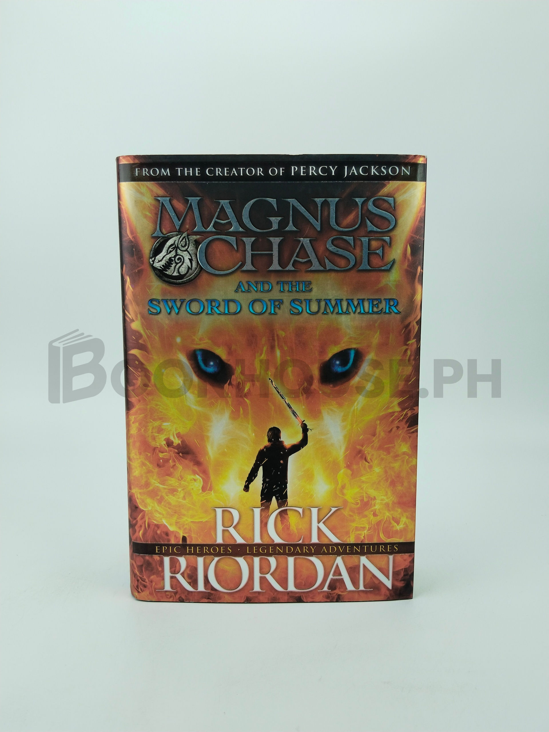 Magnus Chase And The Sword Of Summer by Rick Riordan