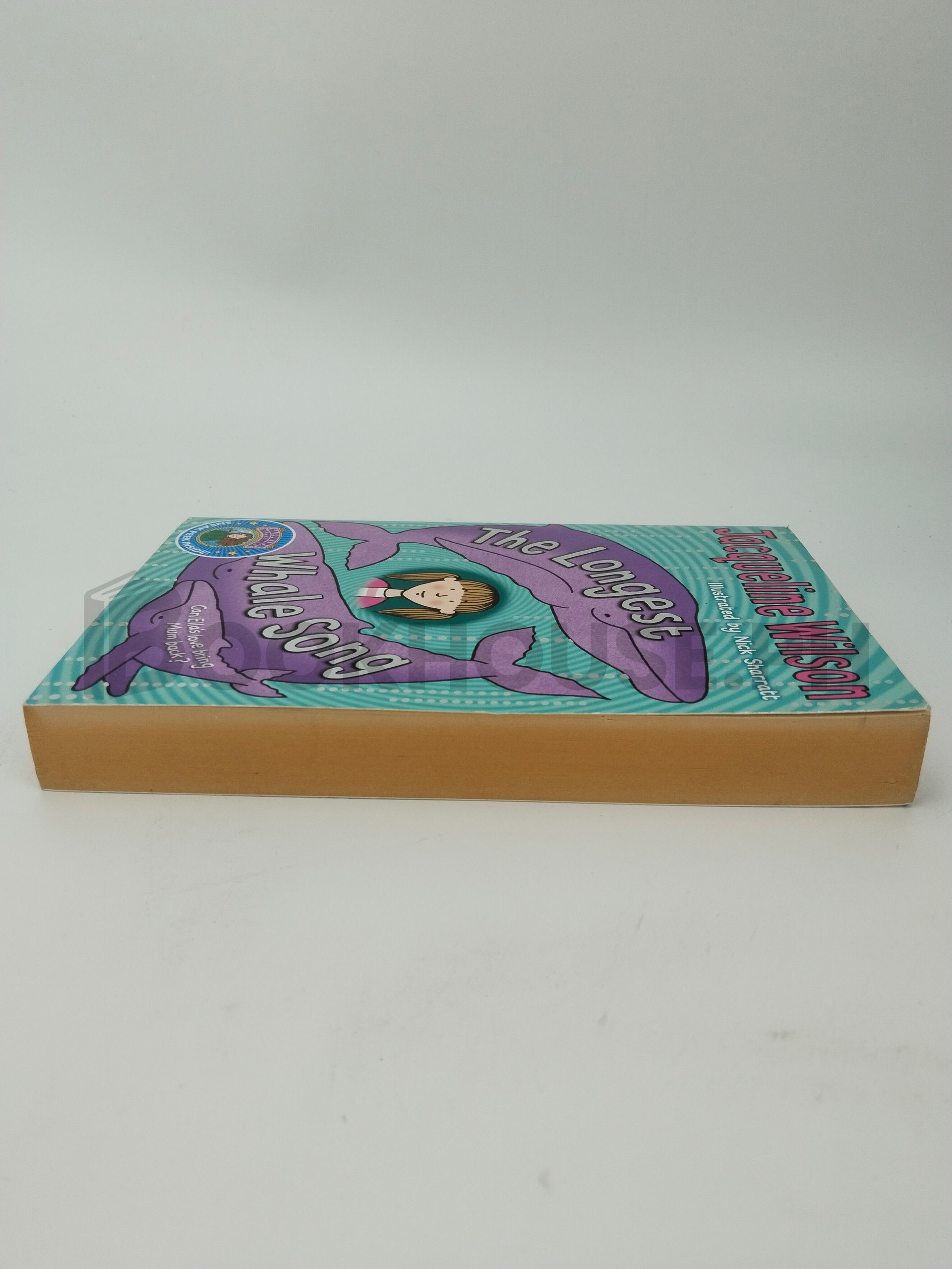 The Longest Whale Song by Jacqueline Wilson, Nick Sharratt - Image 4