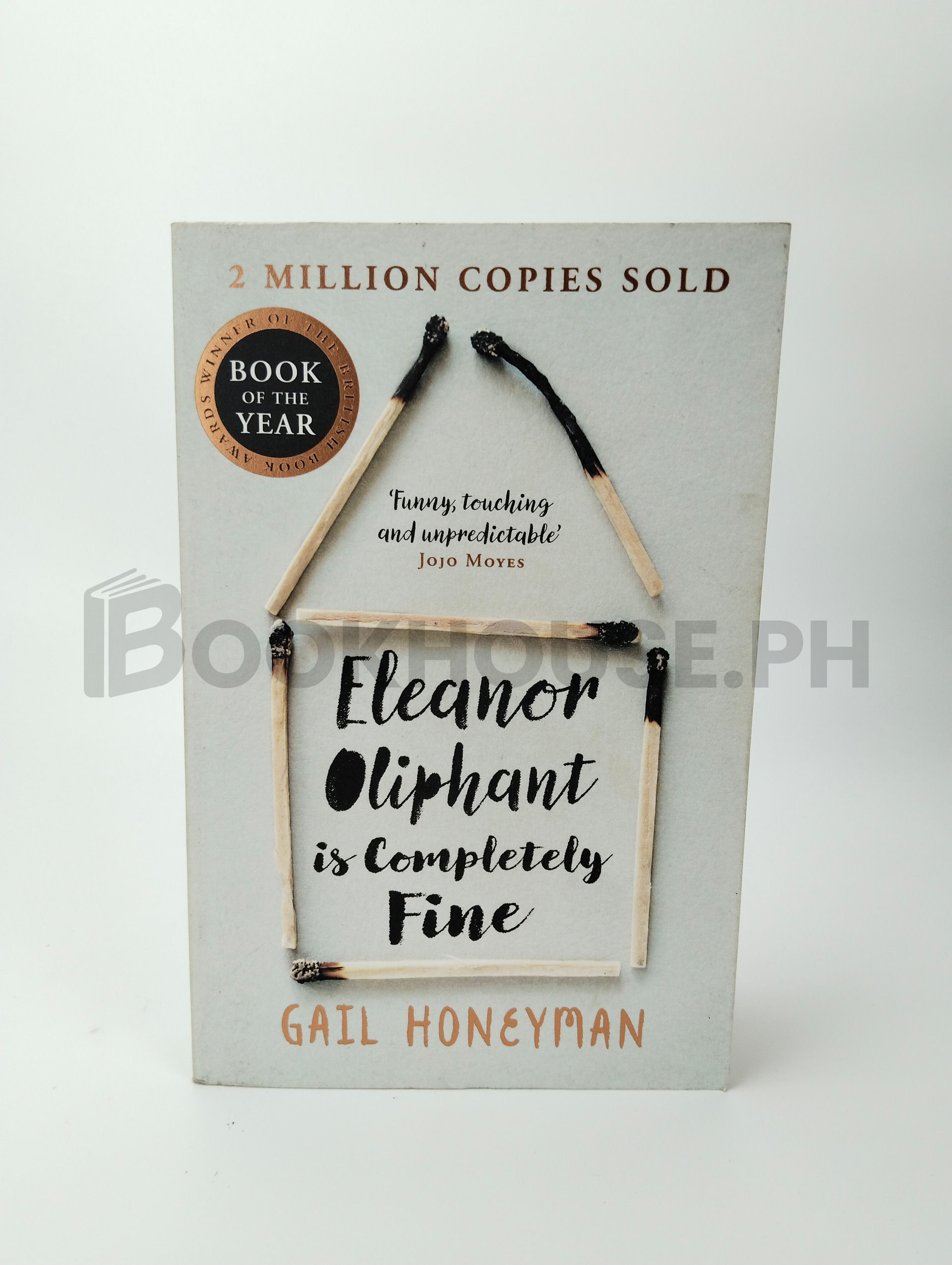 Eleanor Oliphant Is Completely Fine by Gail Honeyman