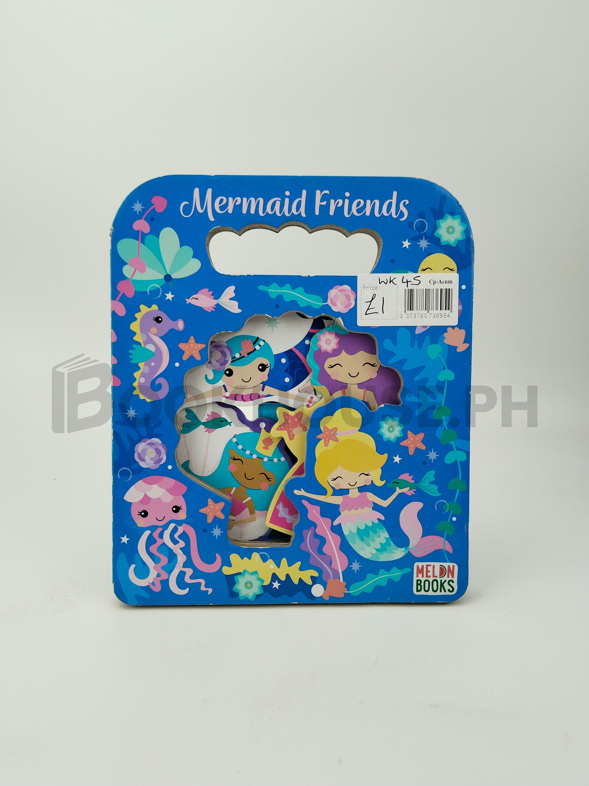 Mermaid Friends by Jenny Cahill