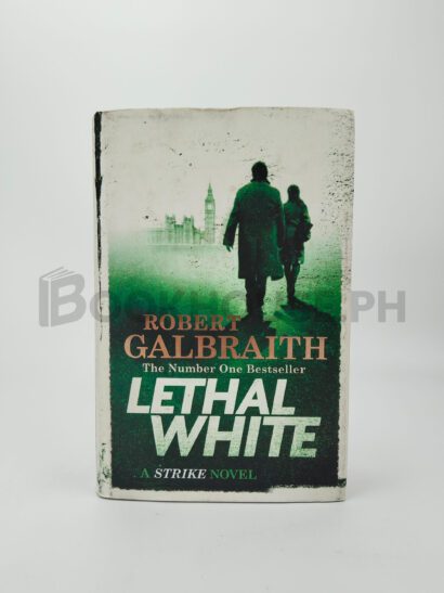 Lethal White by Robert Galbraith, J. K. Rowling