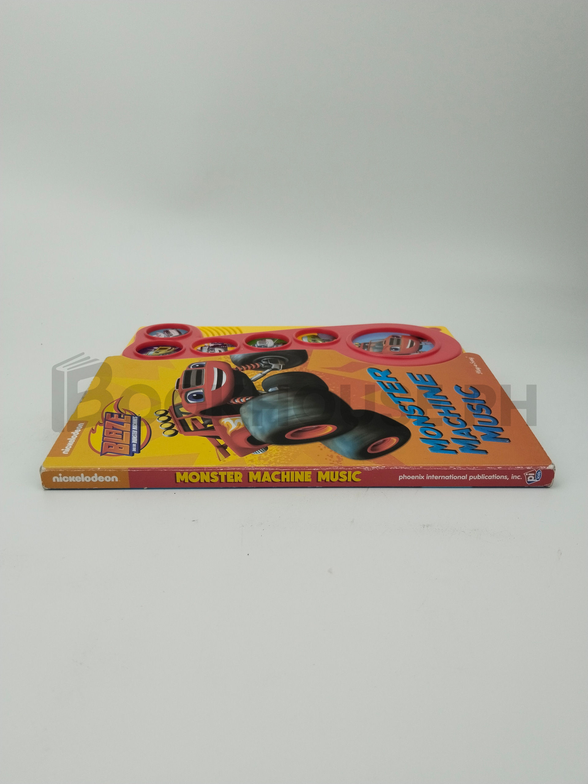 Blaze Monster Machines Little Music Note by Phoenix International Publications, Inc - Image 3