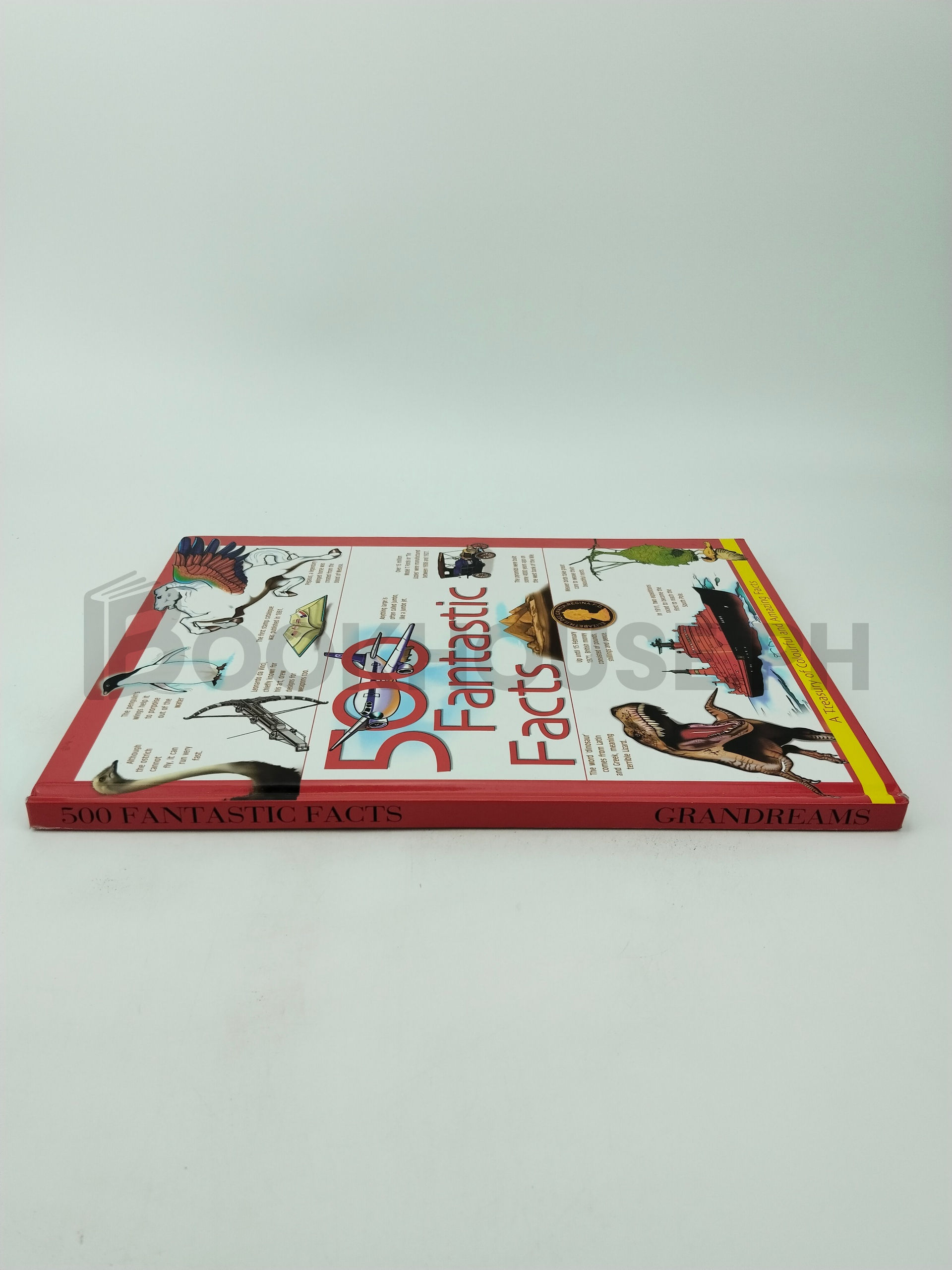 500 Fantastic Facts by Peter Eldin - Image 3