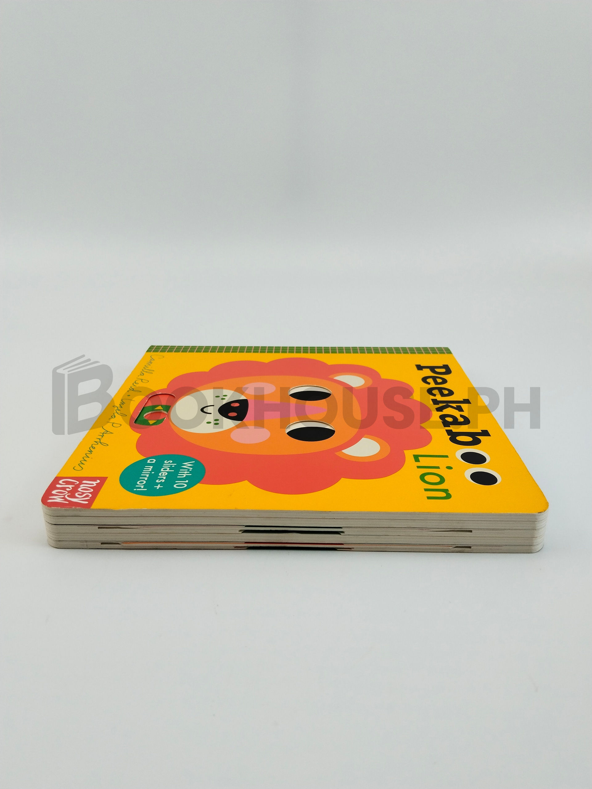 Peekaboo Lion by Camilla Reid - Image 4