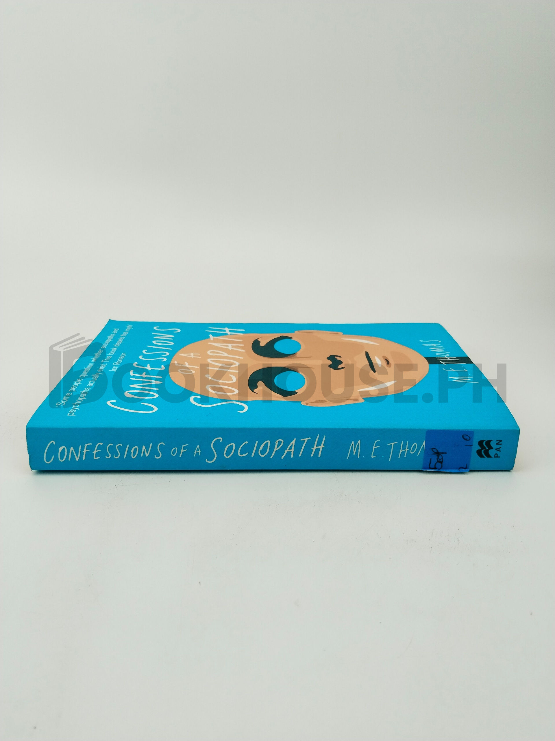 Confessions Of A Sociopath by M. E. Thomas - Image 3