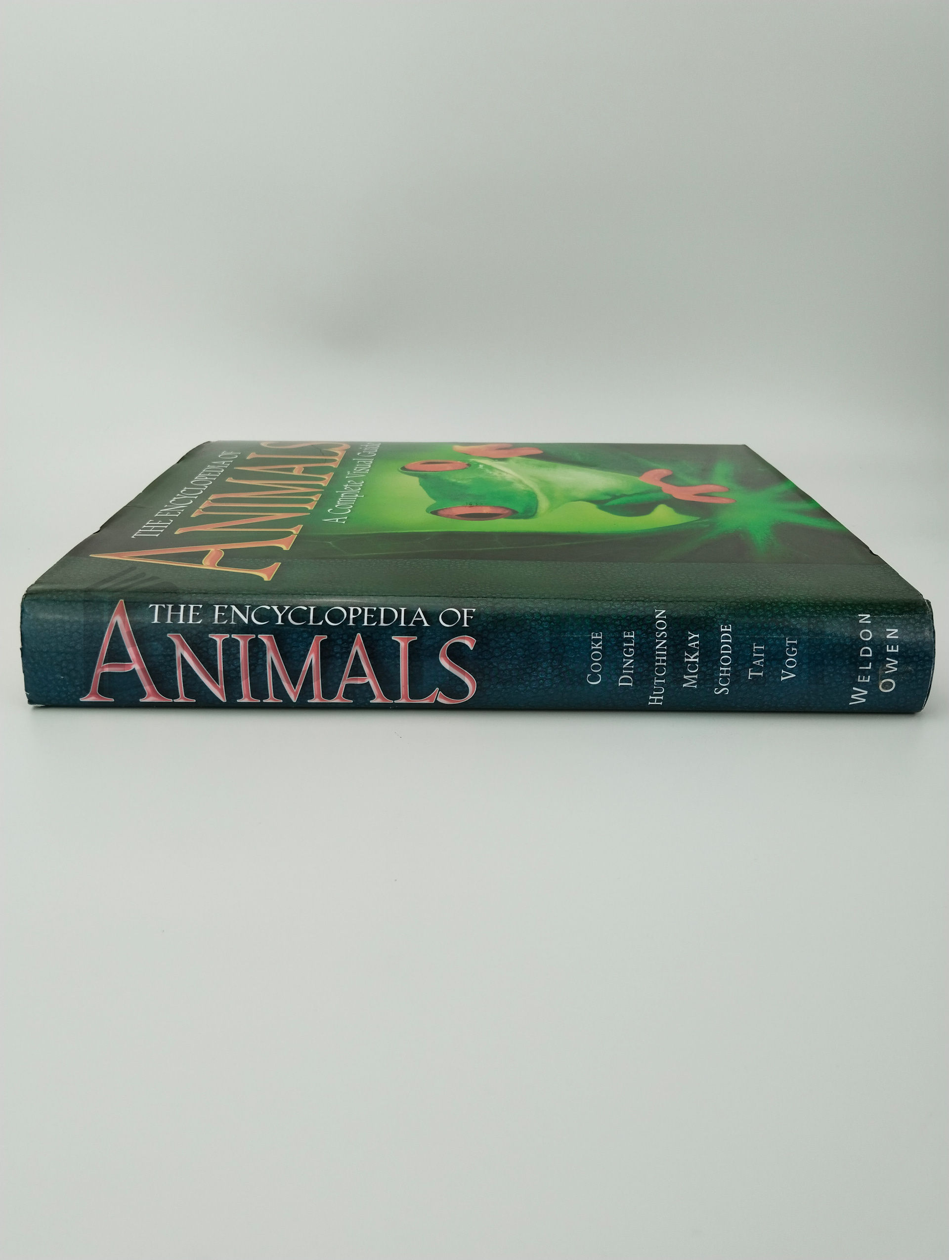 The Encyclopedia Of Animals by Weldon Owen - Image 3
