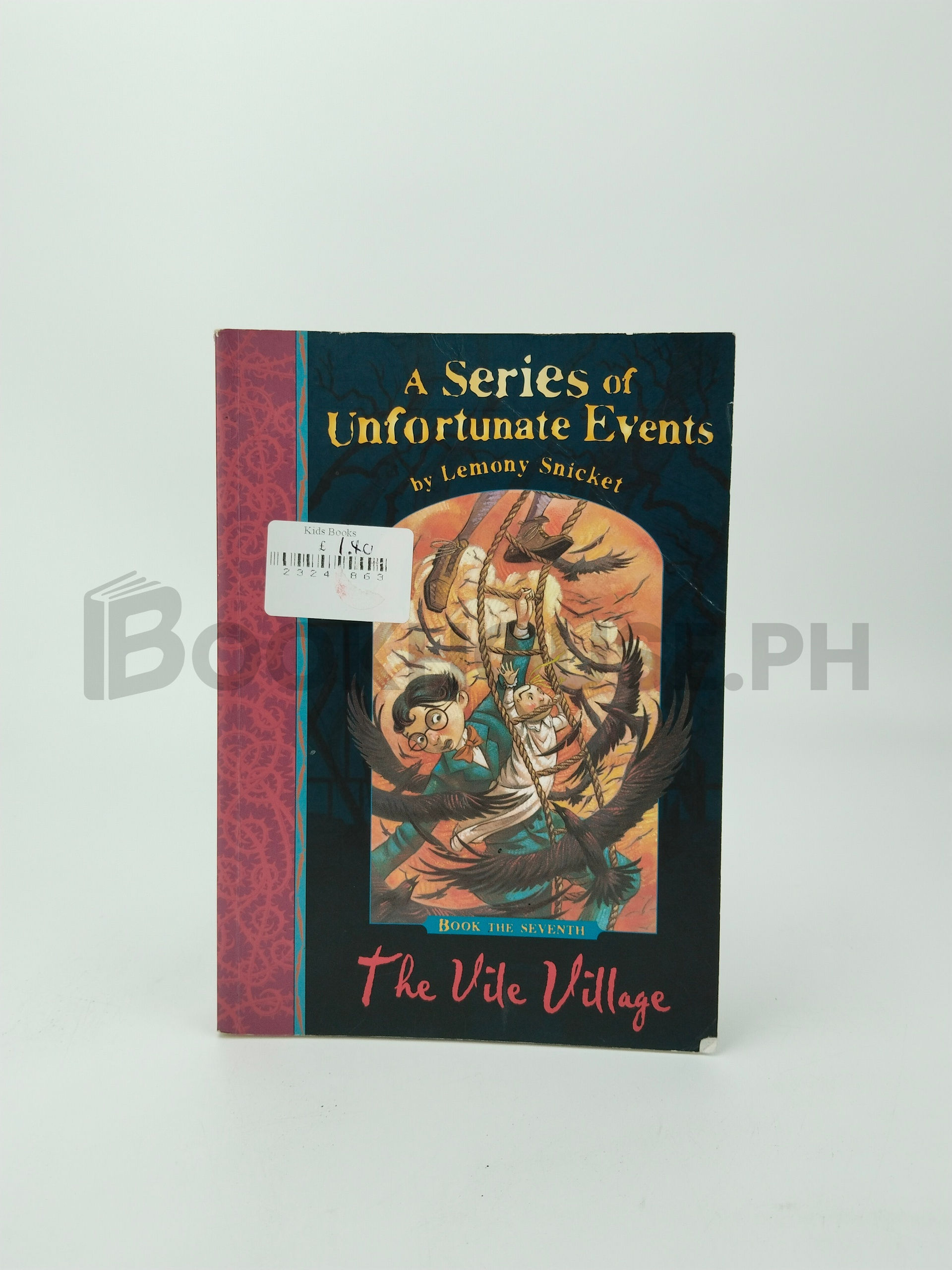 The Vile Village by Lemony Snicket