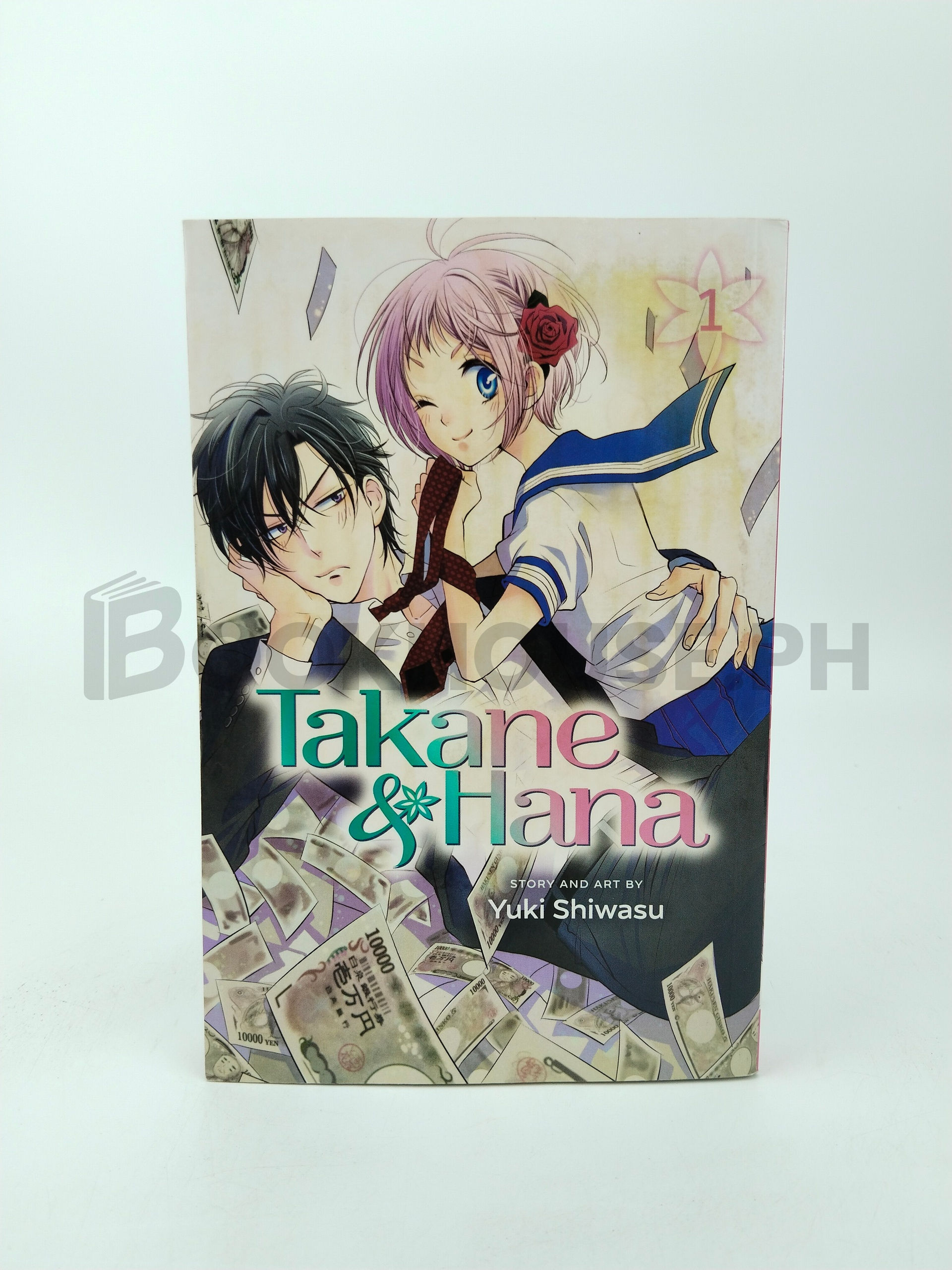 Takane & Hana, Vol. 1 by Yuki Shiwasu