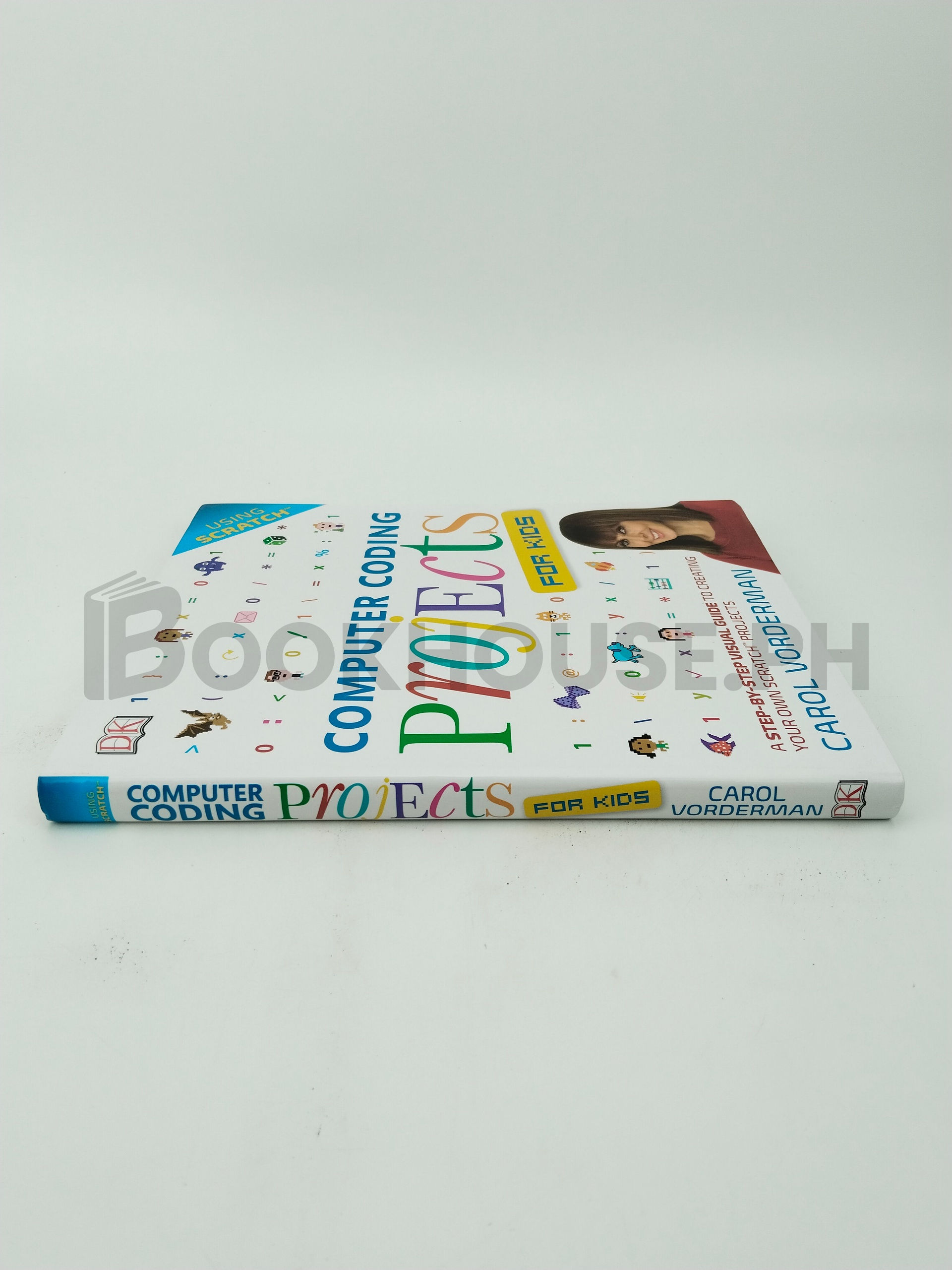 Computer Coding Projects For Kids by Carol Vorderman, Jon Woodcock, Dorling Kindersley Publishing Staff - Image 3