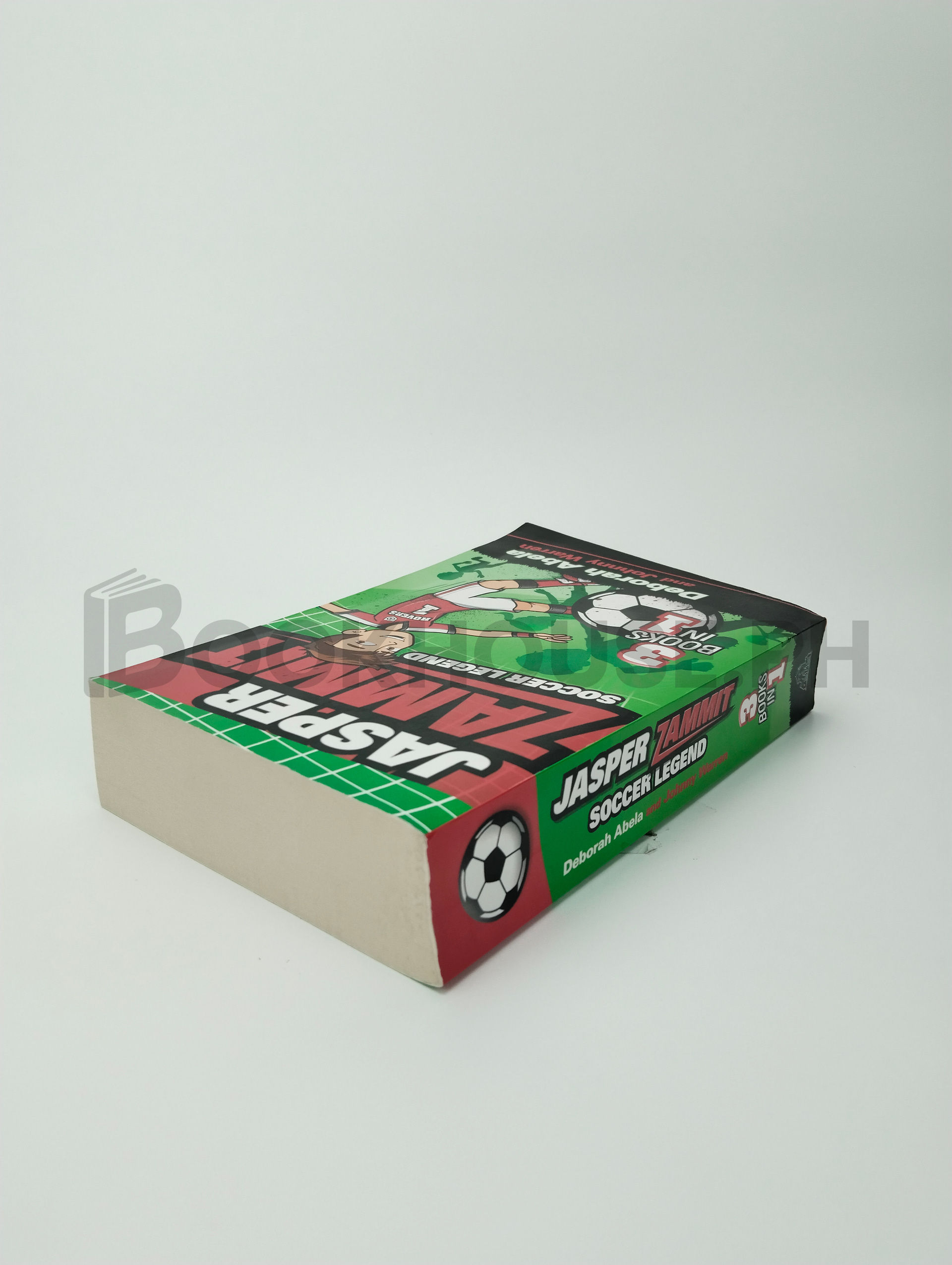 Jasper Zammit Soccer Legend by Deborah Abela And Johnny Warren - Image 2