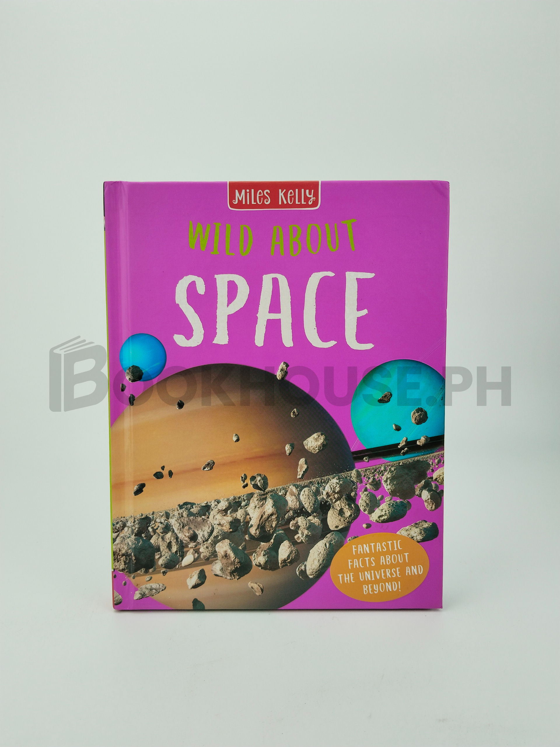 B160hb Wild About Space by Sue Becklake