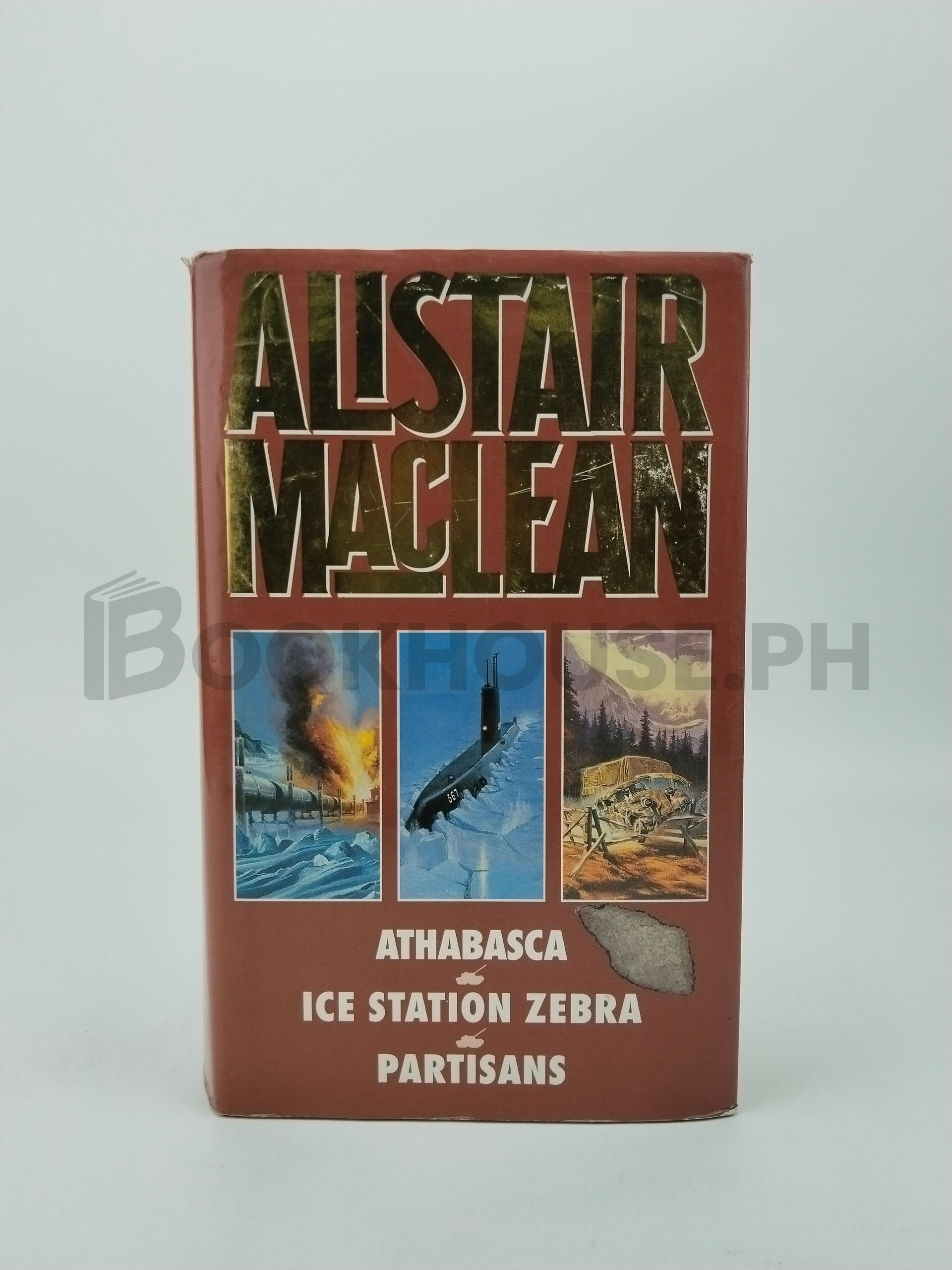 Athabasca by Alistair Maclean