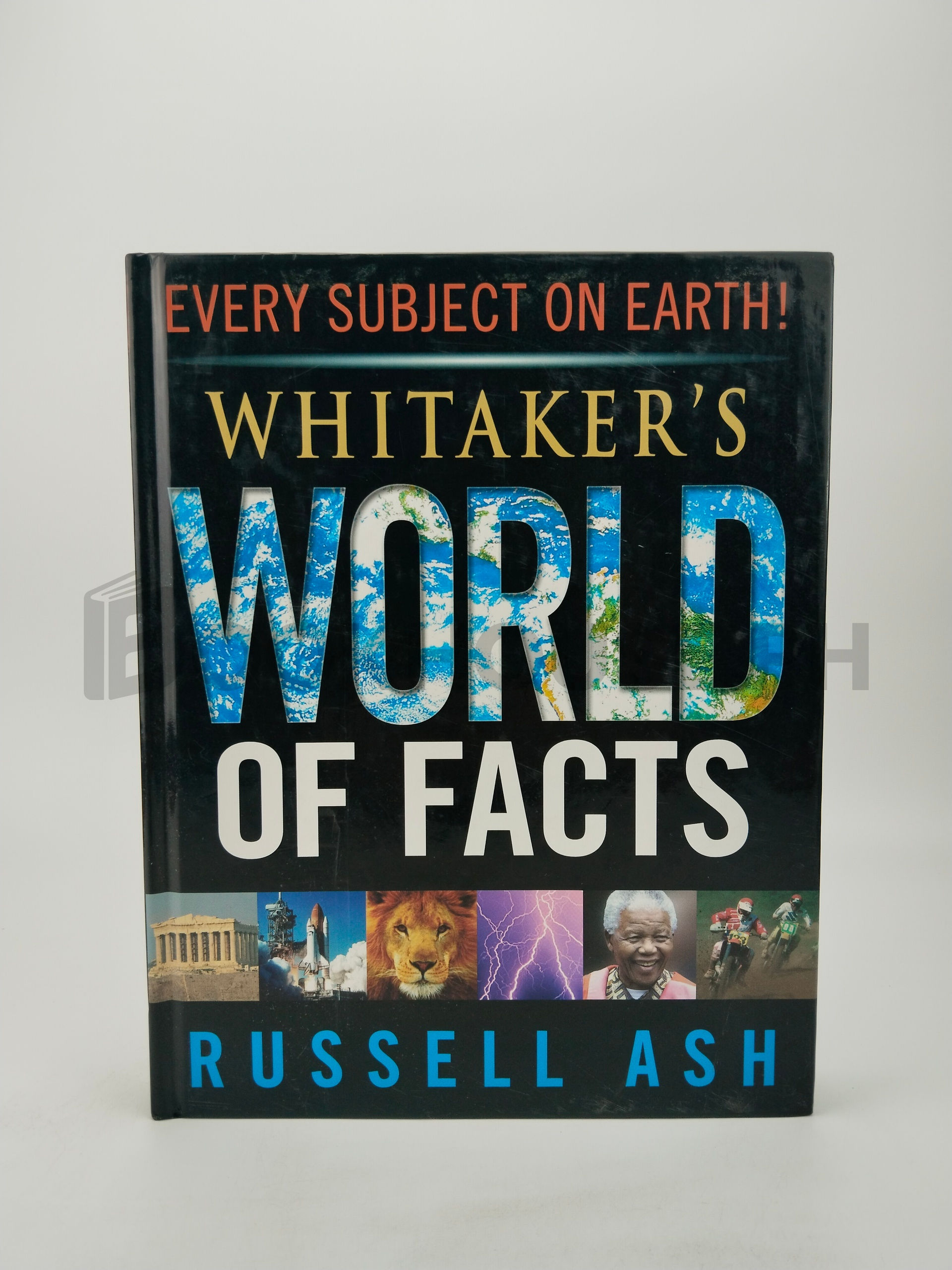 Whitaker's World Of Facts by Russell Ash