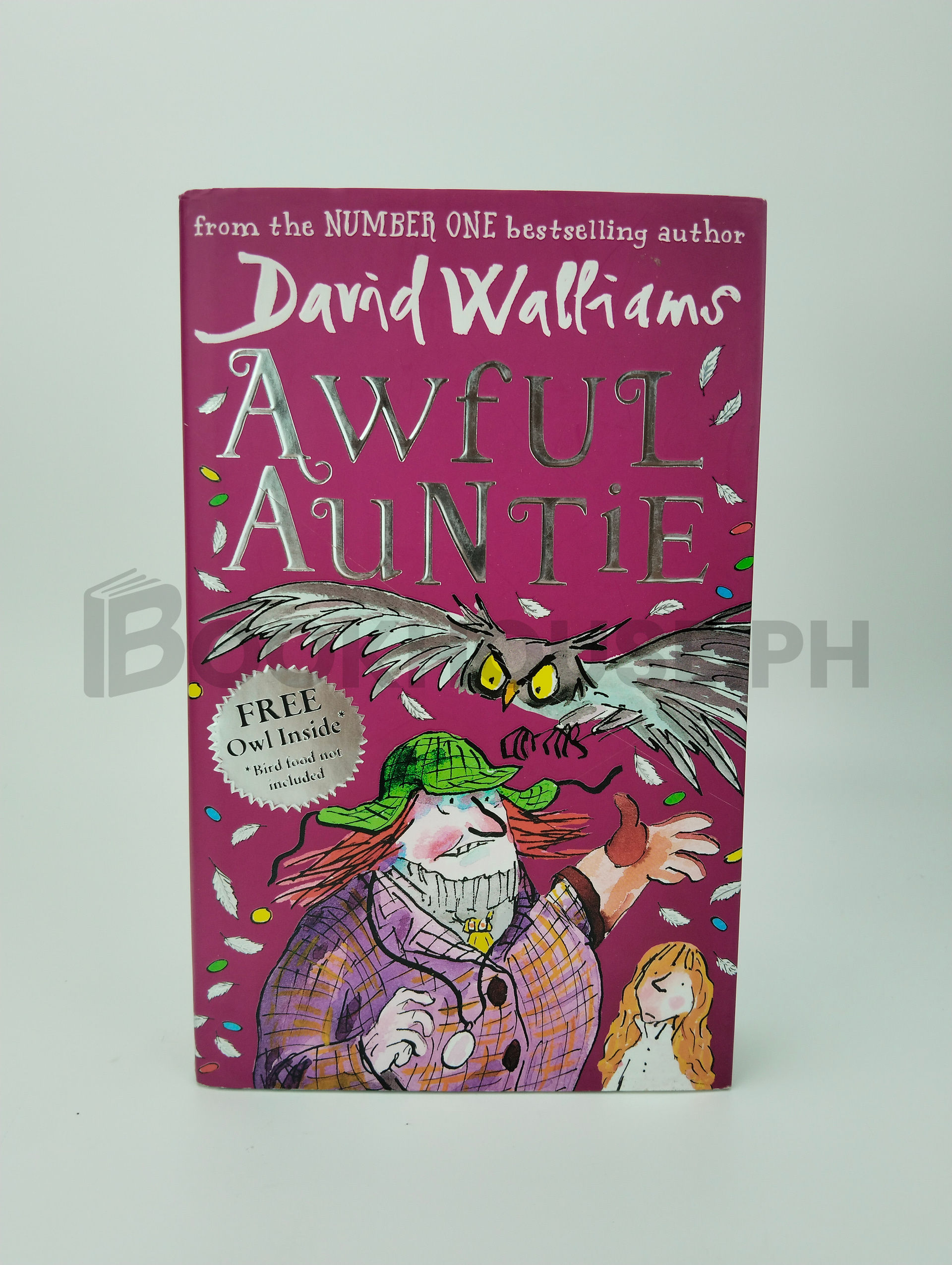 Awful Auntie by David Walliams