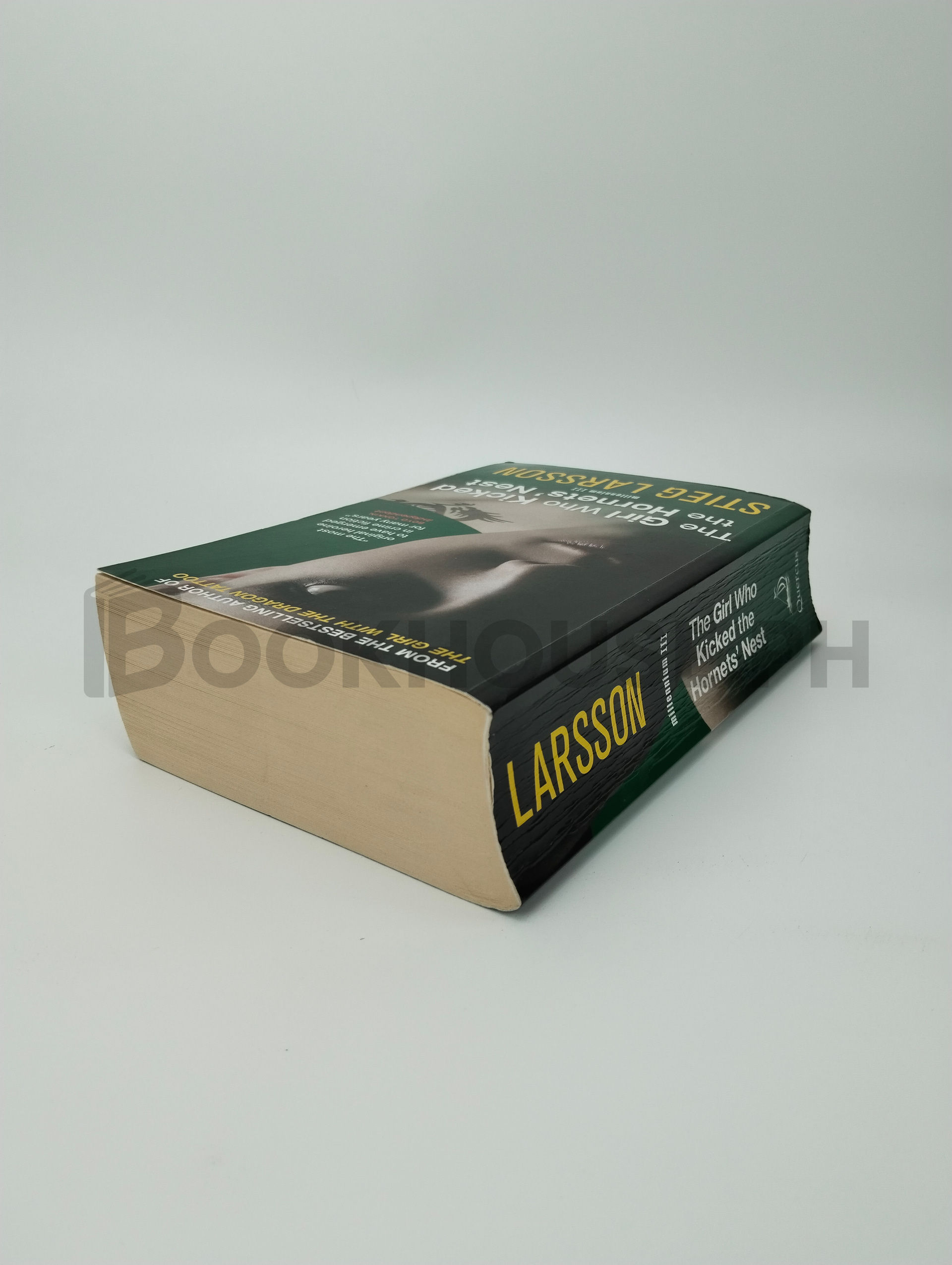 The Girl Who Kicked The Hornet's Nest by Stieg Larsson - Image 2