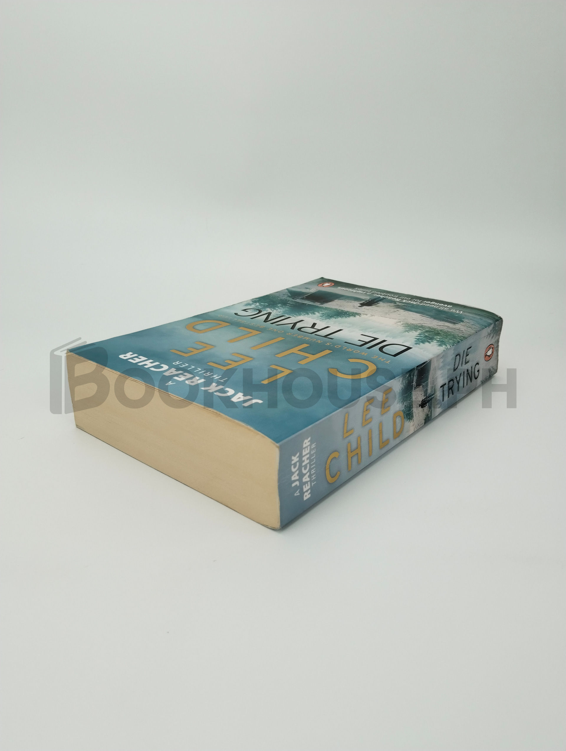 Die Trying by Lee Child - Image 2